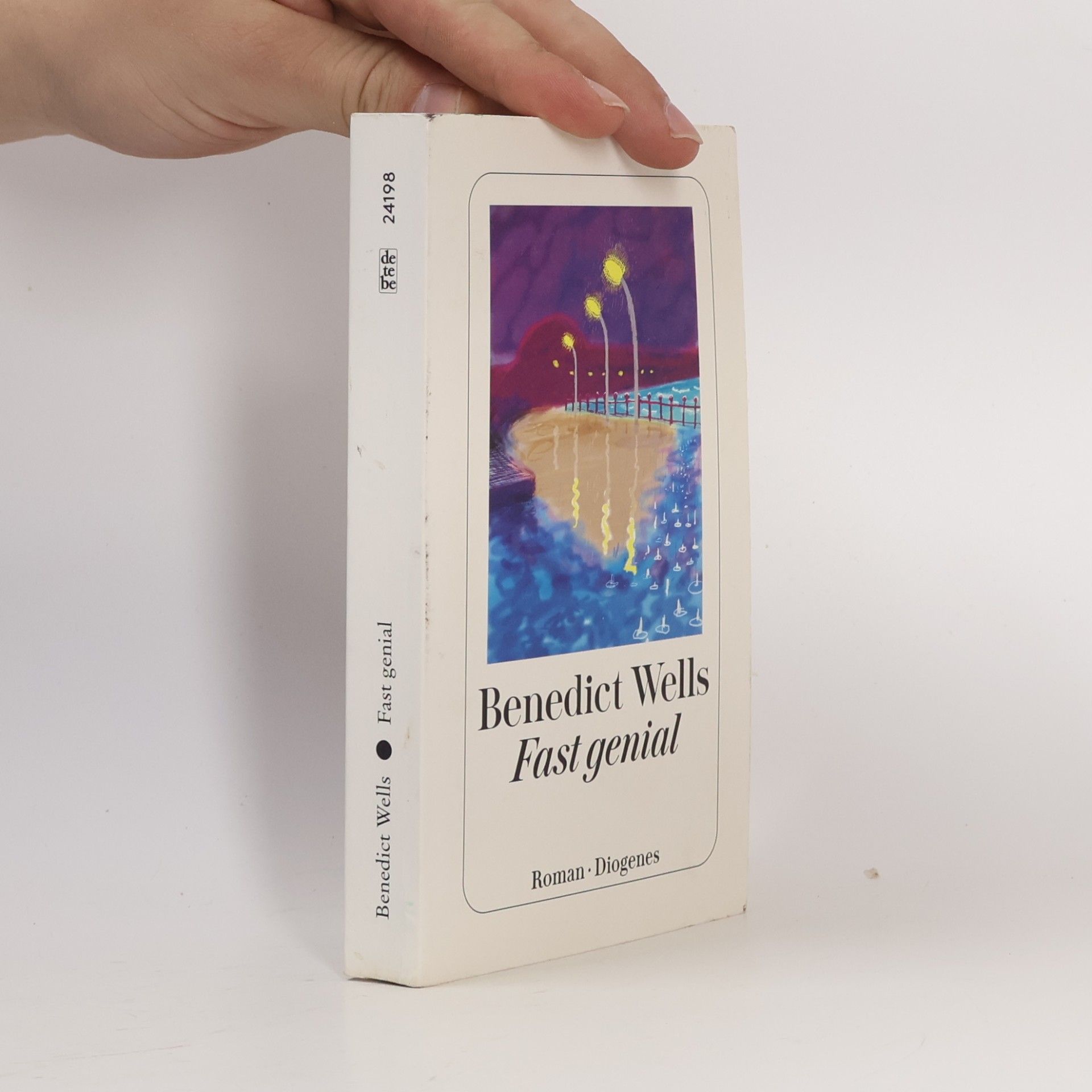 Benedict Wells Fast genial