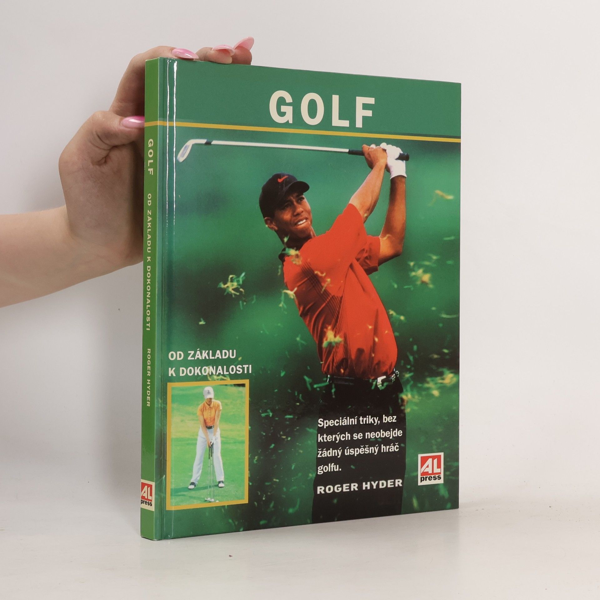 Roger Hyder Golf: Průvodce hráče golfu