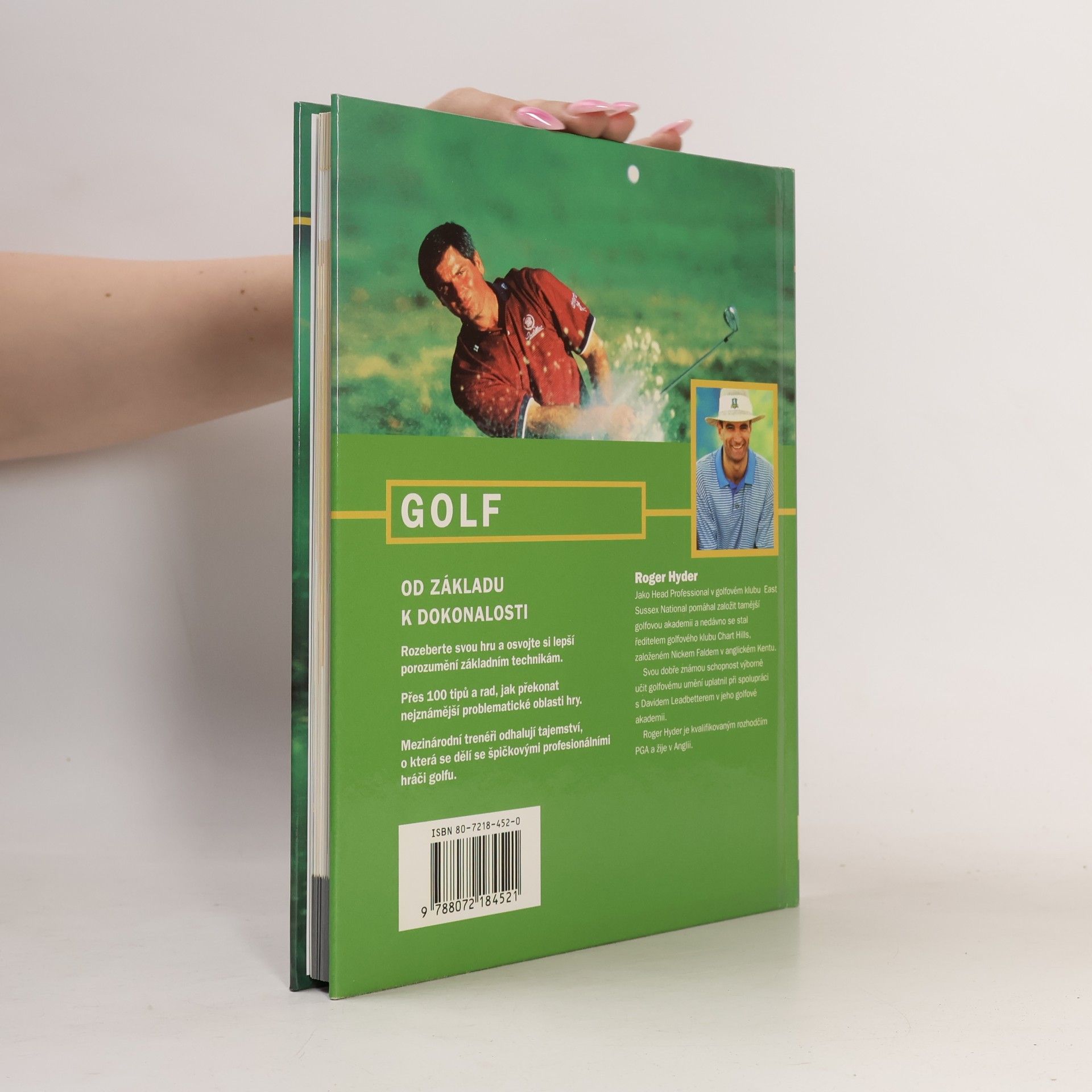 Roger Hyder Golf: Průvodce hráče golfu
