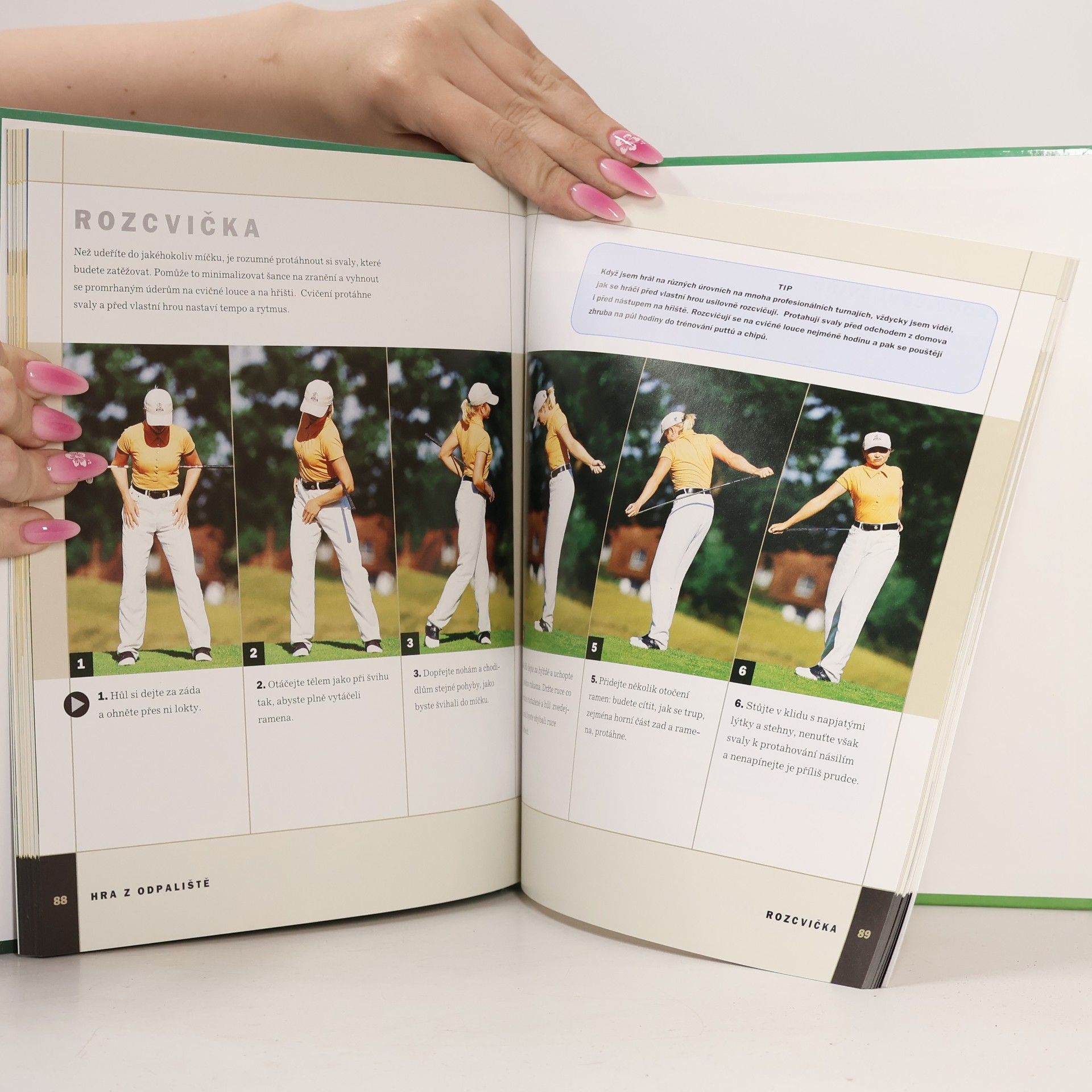 Roger Hyder Golf: Průvodce hráče golfu