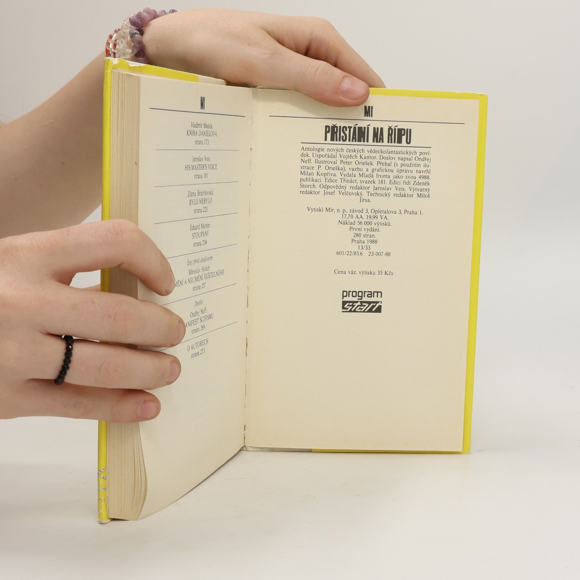 Various authors Přistání na Řípu
