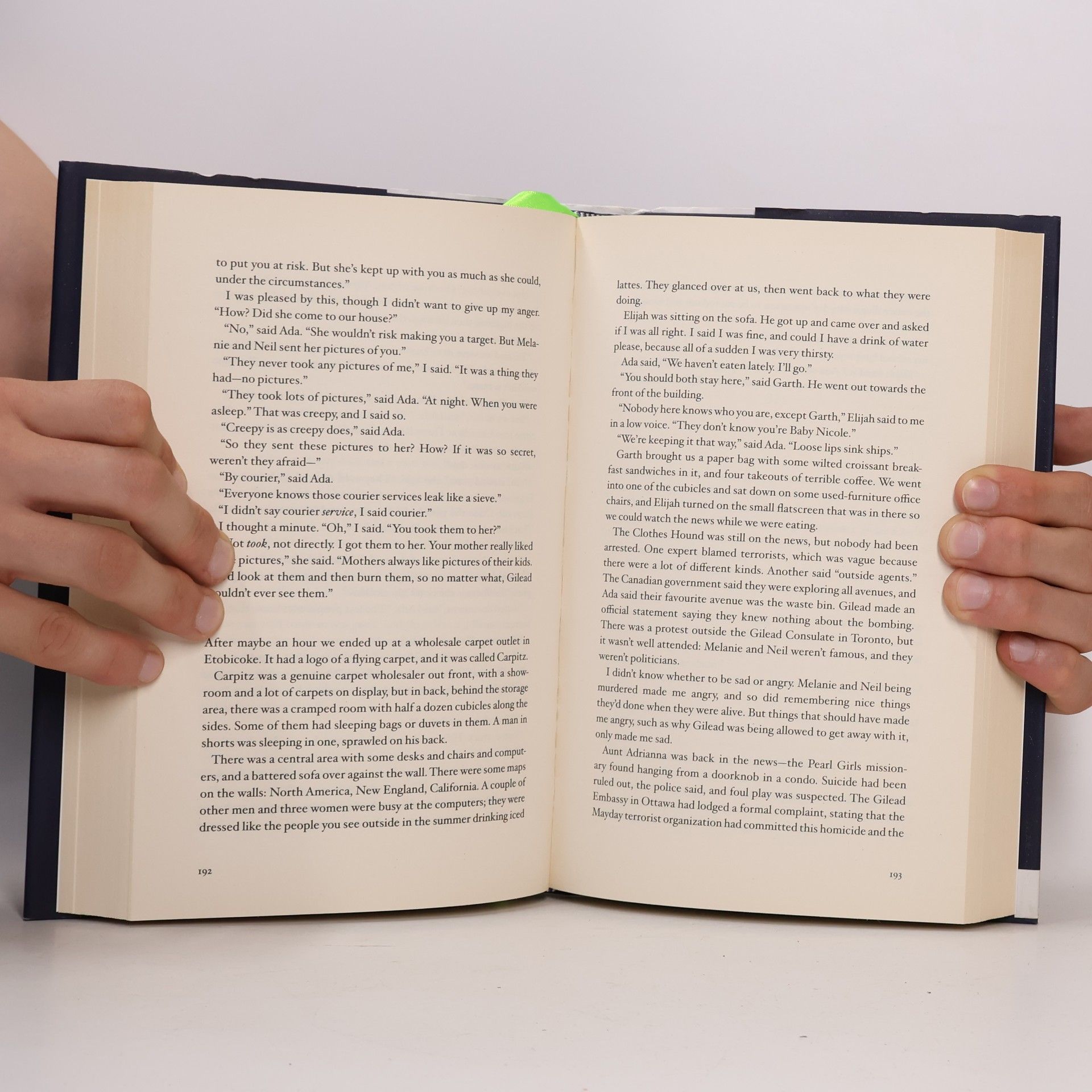 Margaret Atwood The Testaments