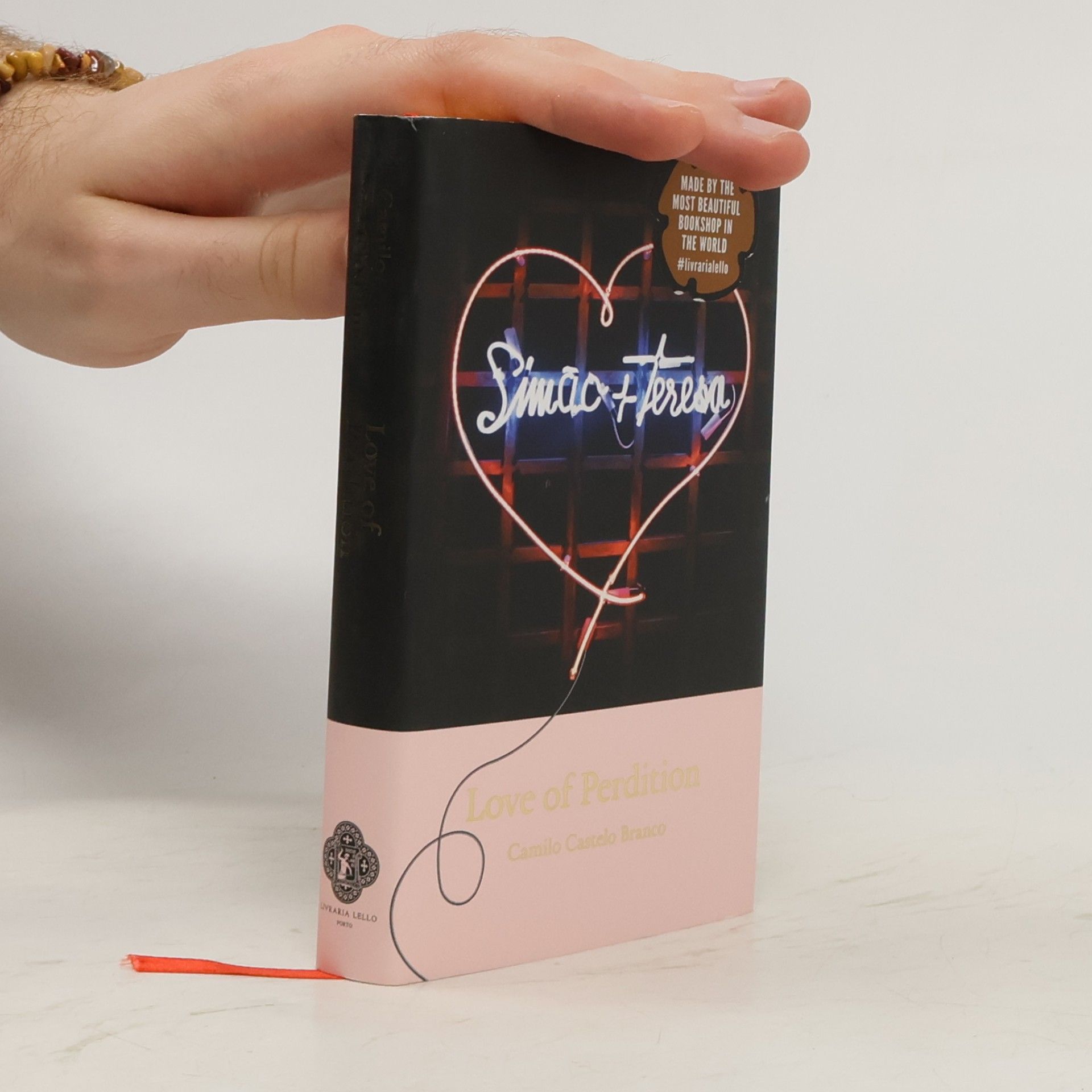 Camilo Ferreira Botelho Castelo Branco Love of Perdition
