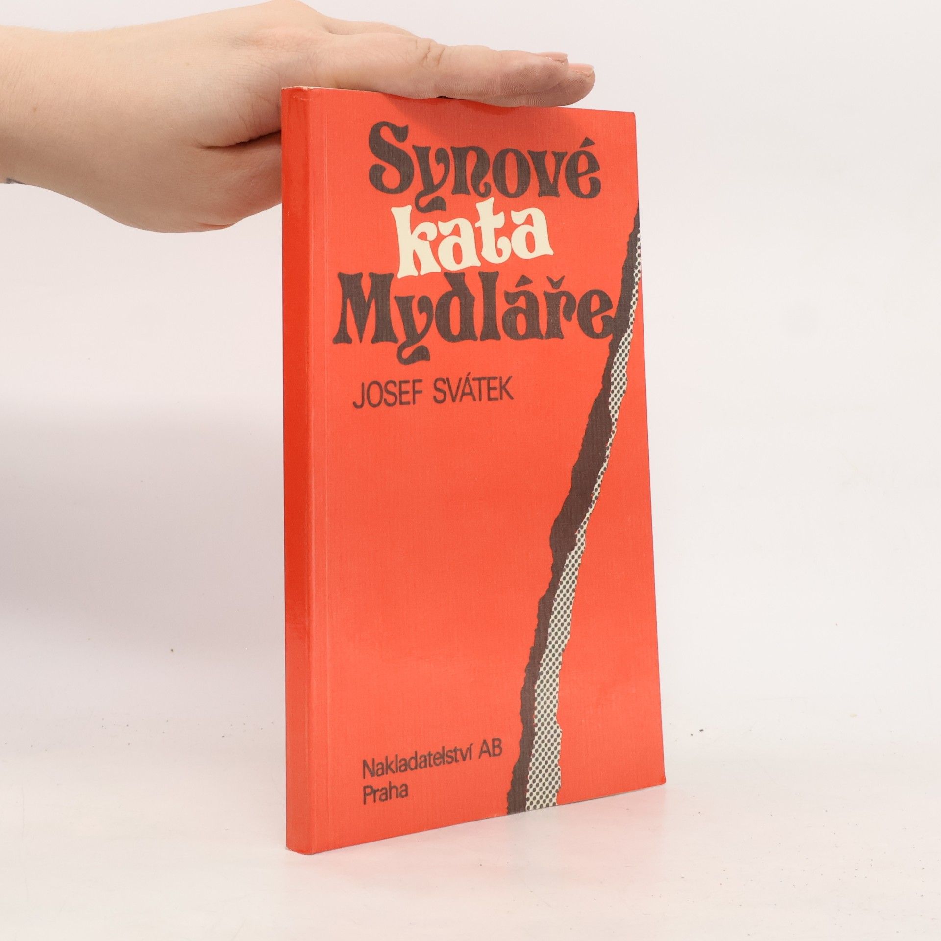 Josef Svátek Synové kata Mydláře