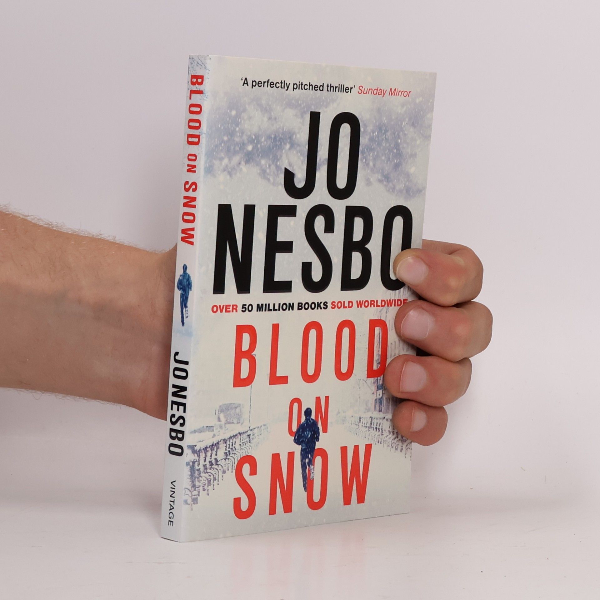Jo Nesbø Blood on snow