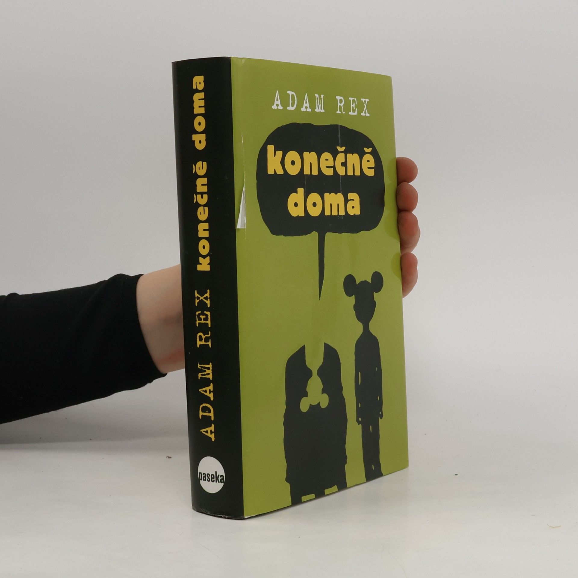 Adam Rex Konečně doma