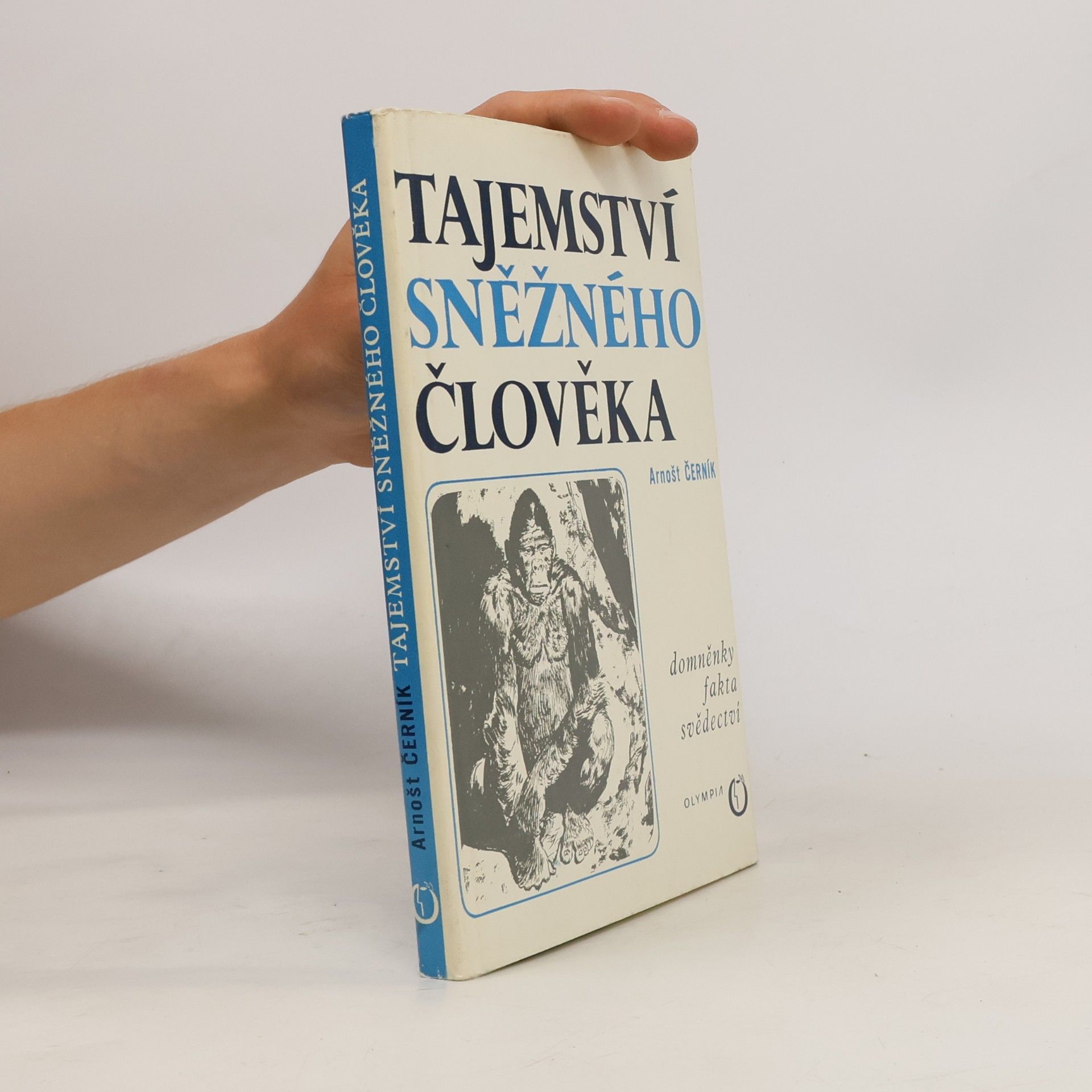 Arnošt Černík Tajemství sněžného člověka
