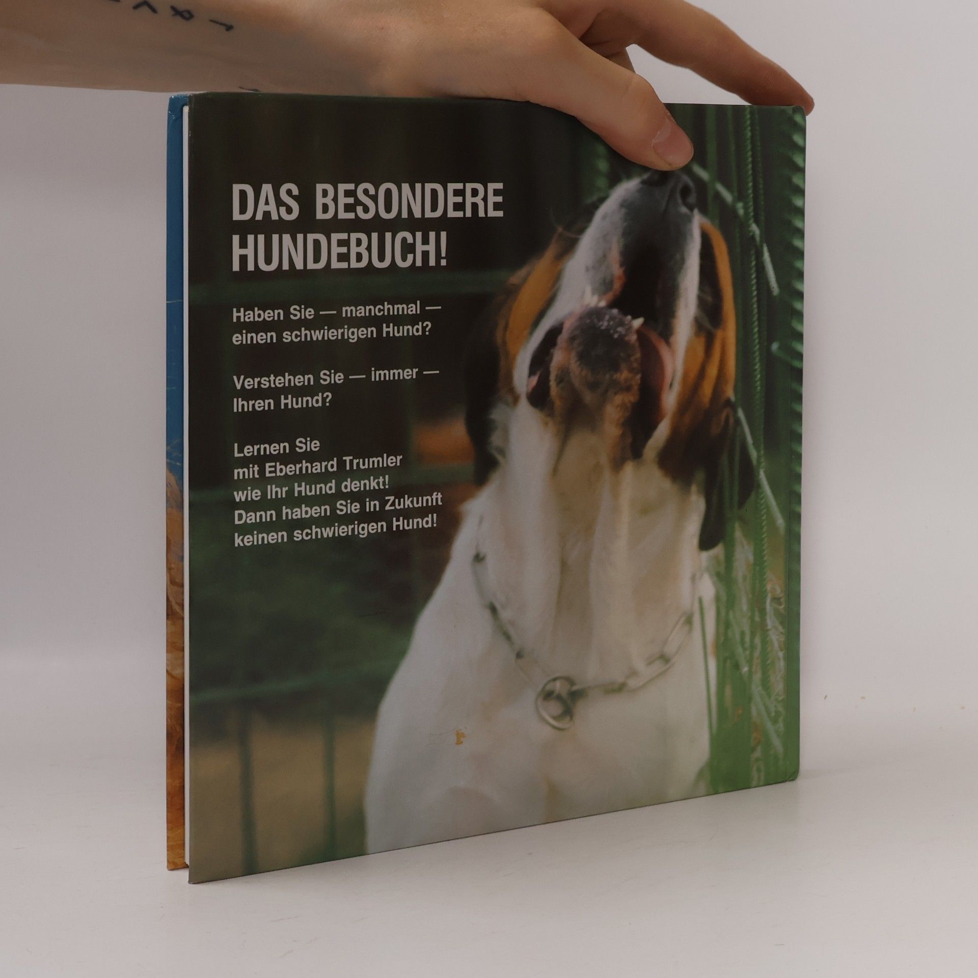 Eberhard Trumler Der Schwierige Hund