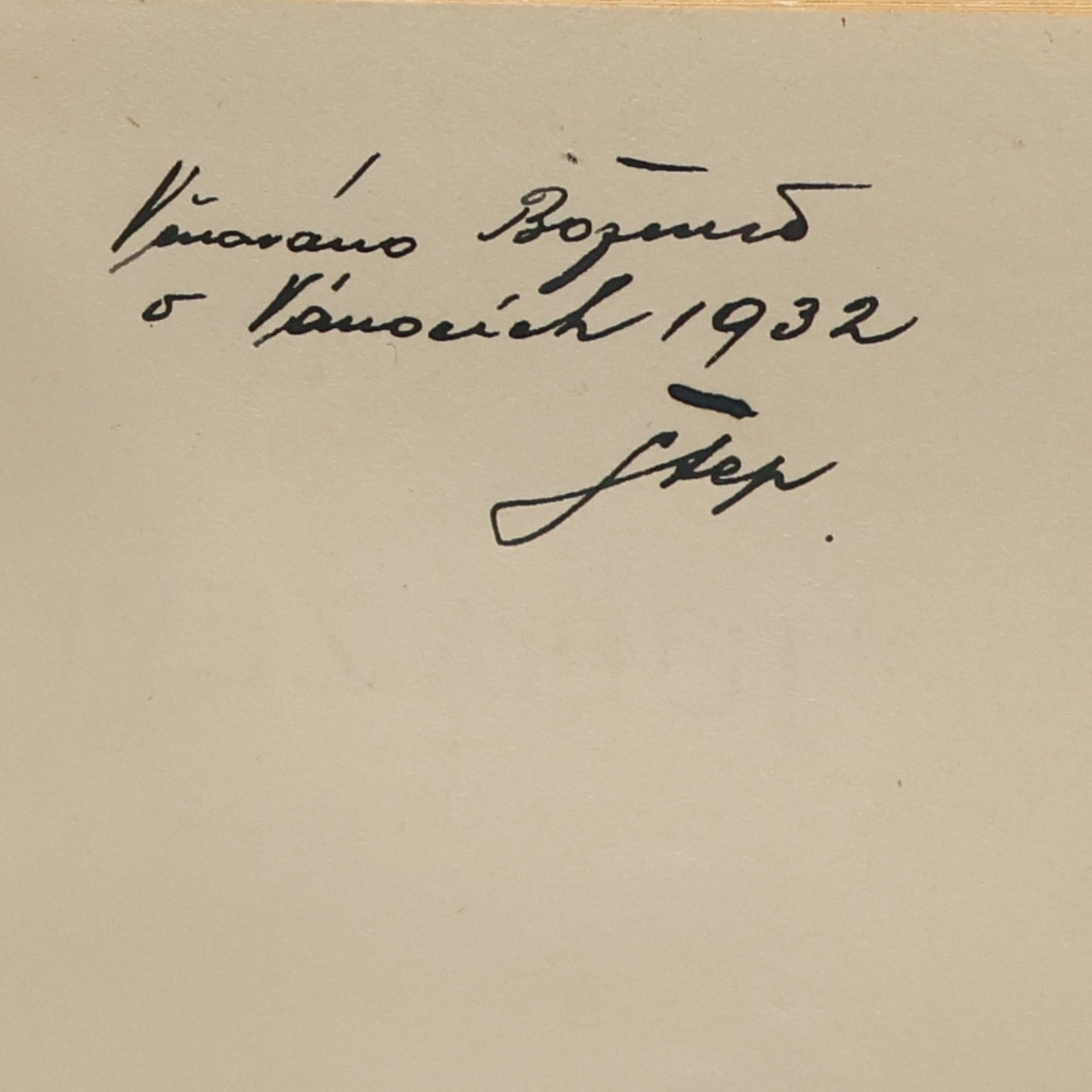 Julius Zeyer Ondřej Černyšev