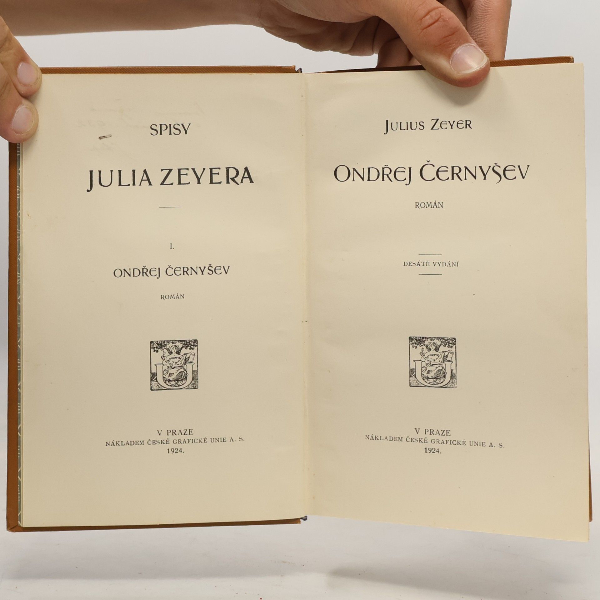 Julius Zeyer Ondřej Černyšev