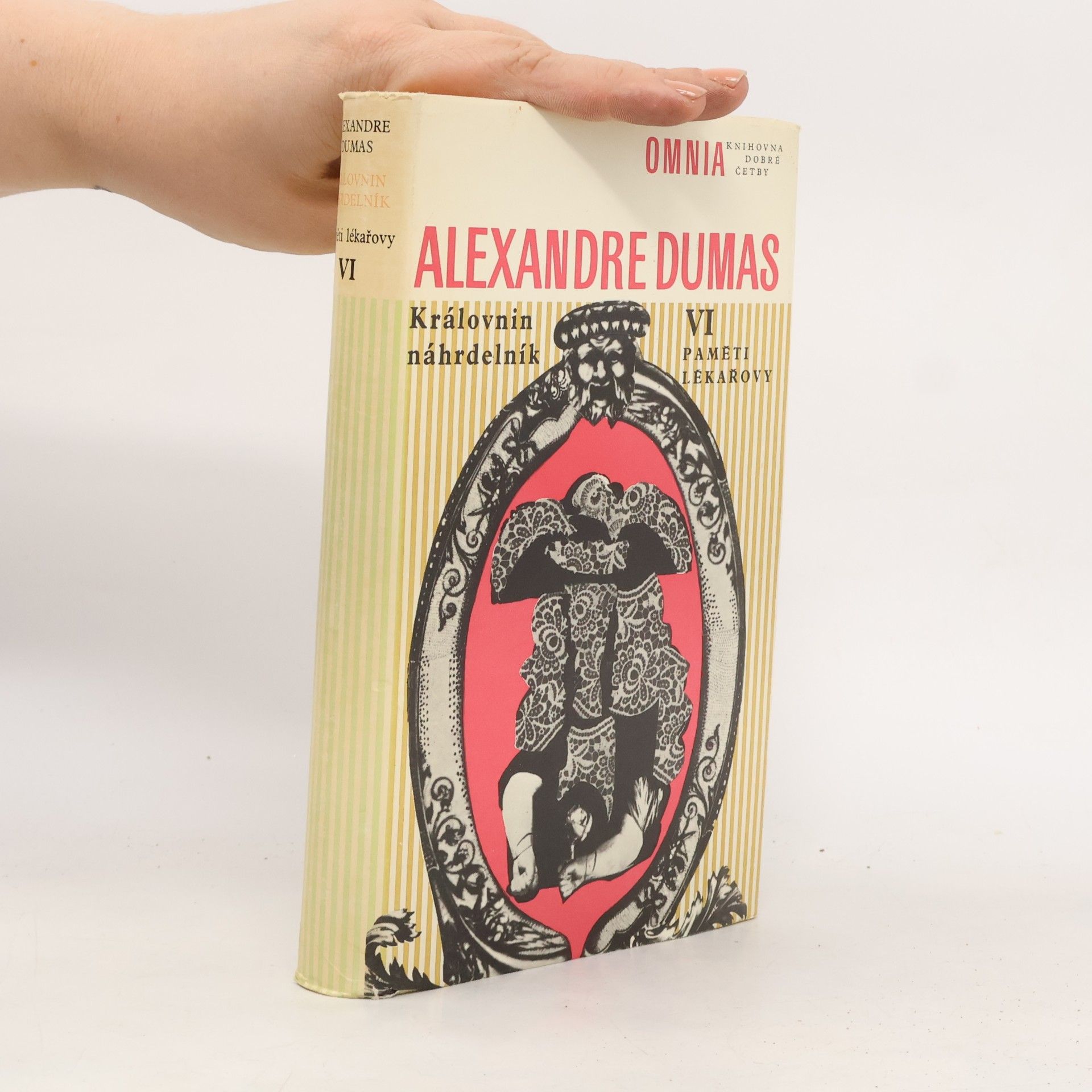 Alexandre Dumas Paměti lékařovi VI. Královnin náhrdelník II