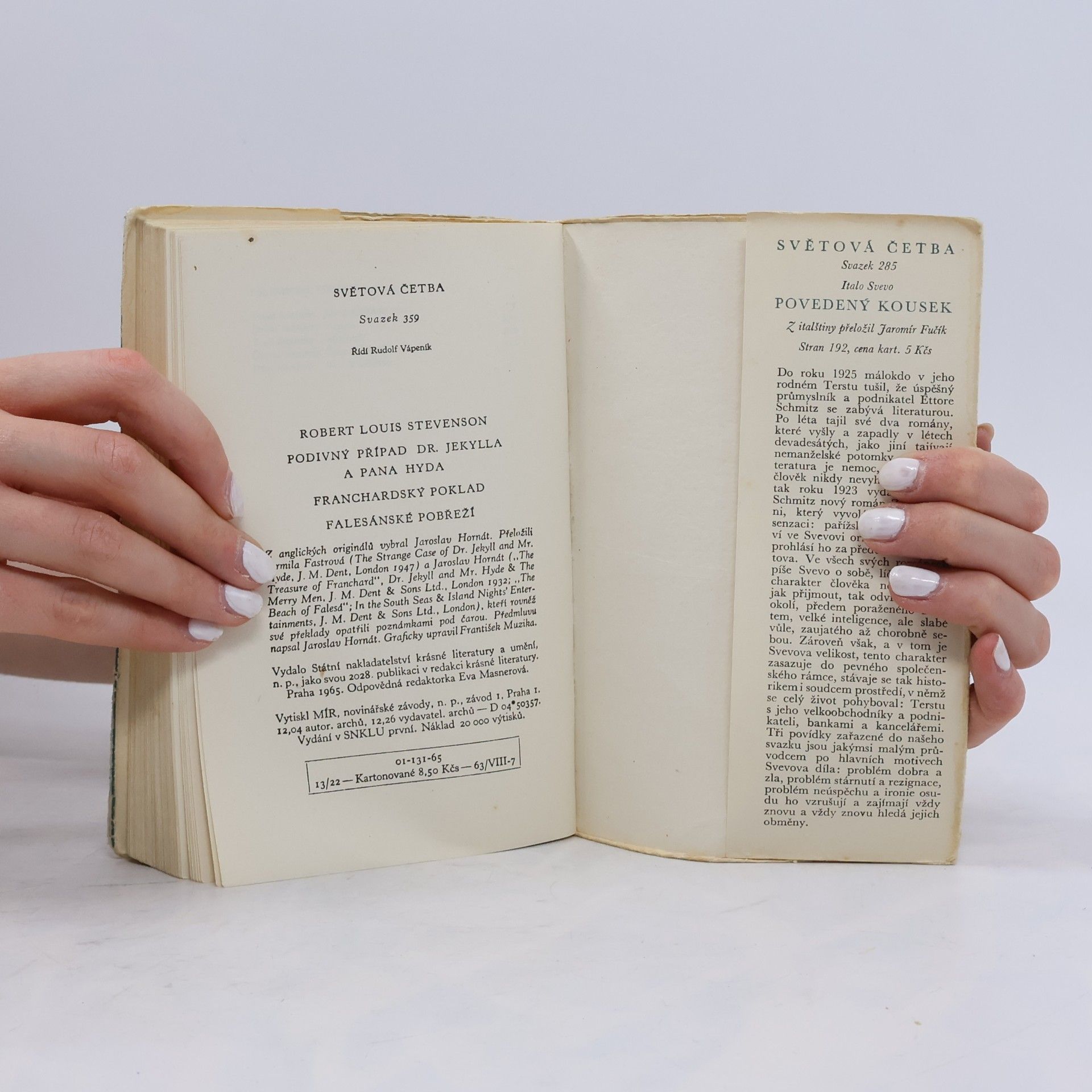 Robert Louis Stevenson Podivný případ dr. Jekylla a pana Hyda. Franchardský poklad. Falesánské pobřeží