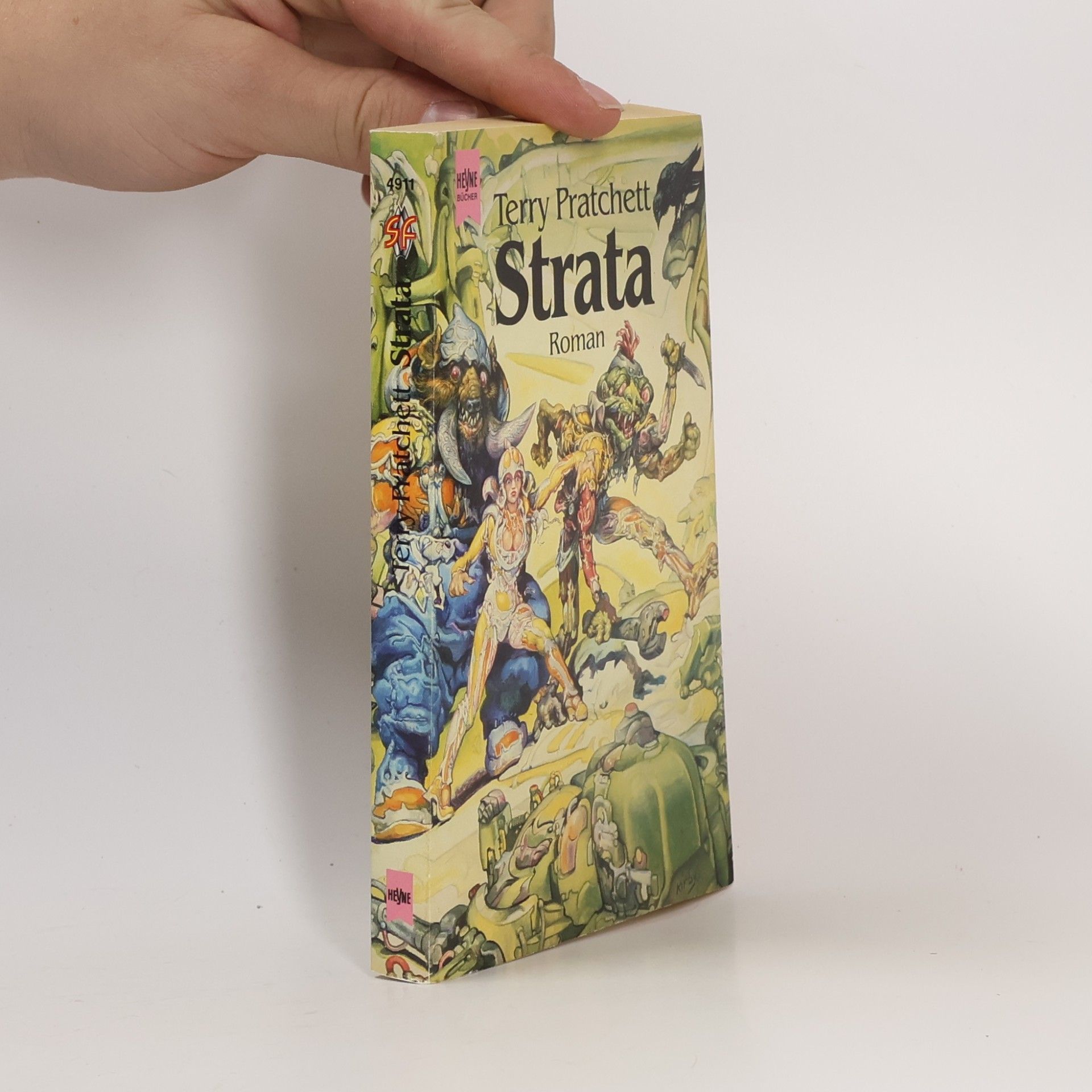 Terry Pratchett Strata