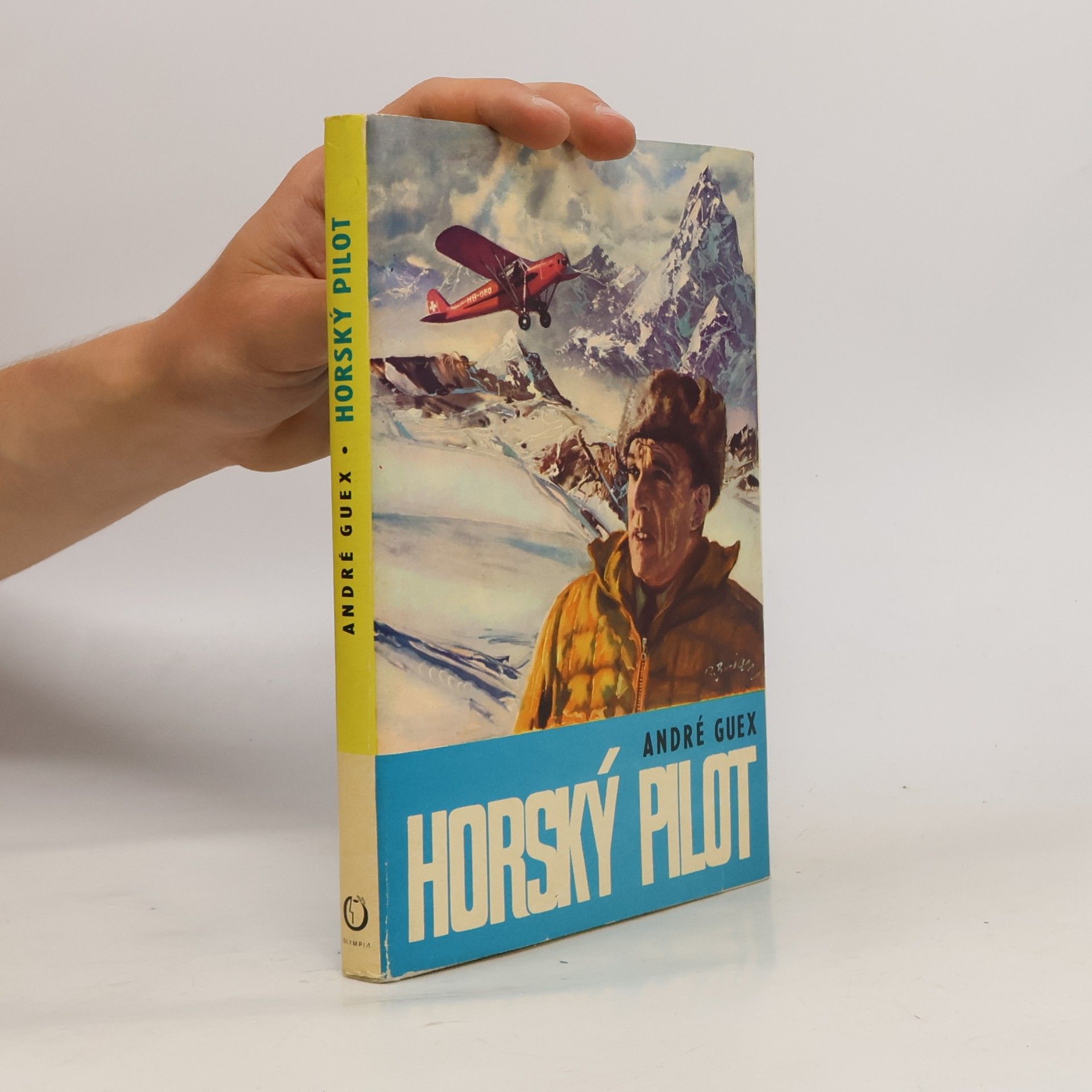André Guex Horský pilot