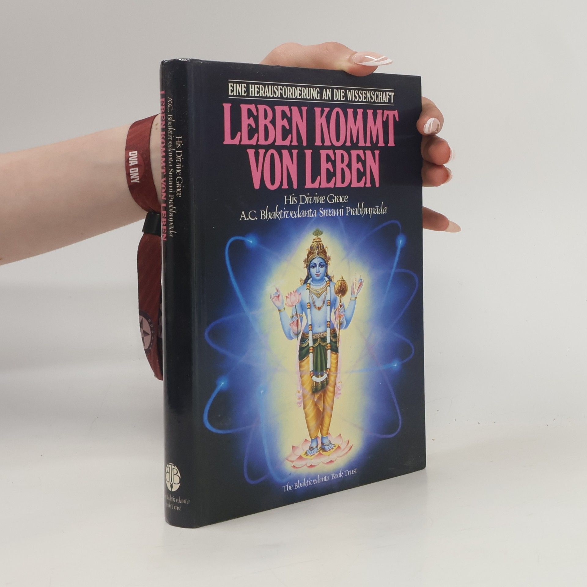Šrí Šrímad A. Č. Bhaktivédanta Swami Prabhupáda Leben kommt von Leben