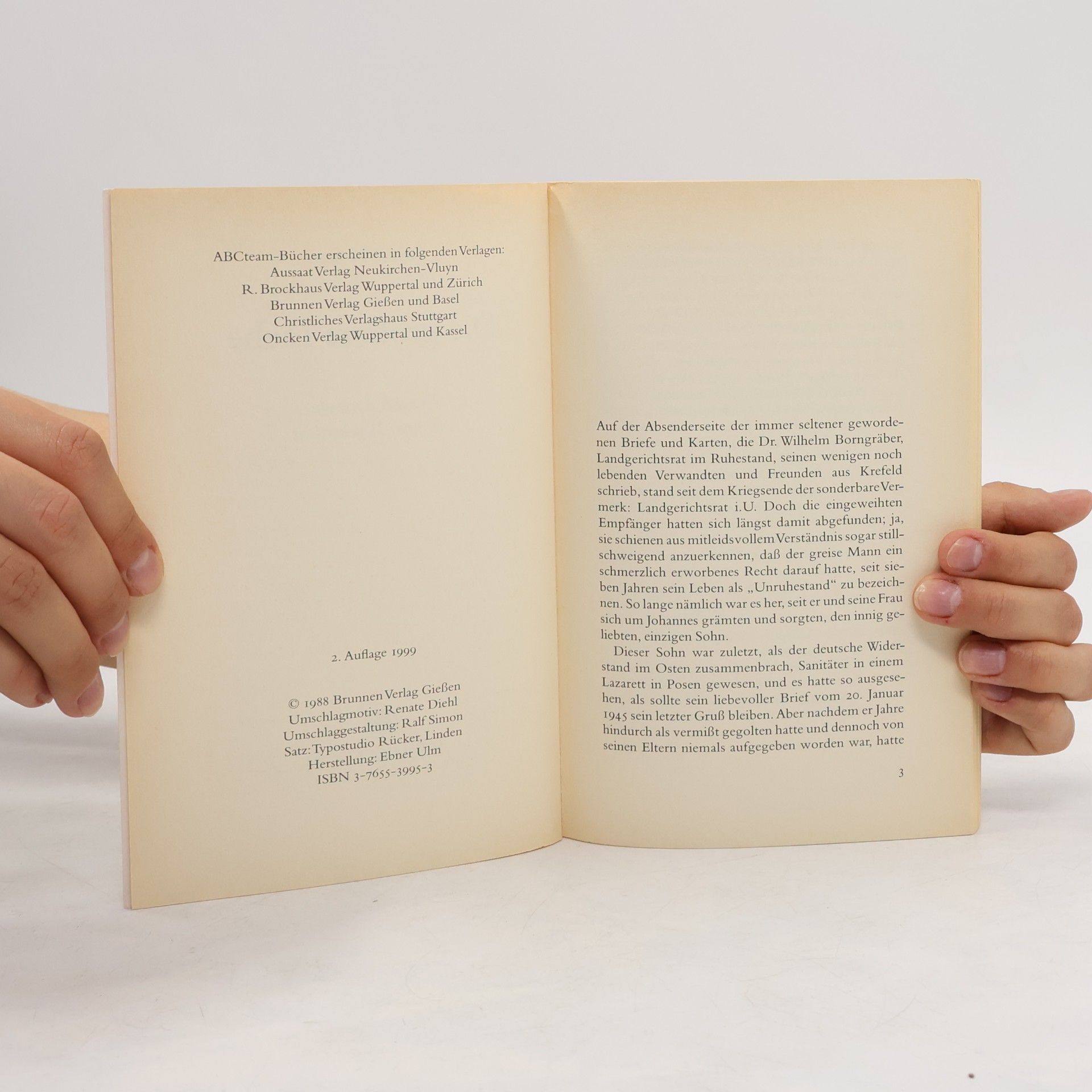 Walter Nenzel ABCteam-Taschenbücher: Die grössere Liebe