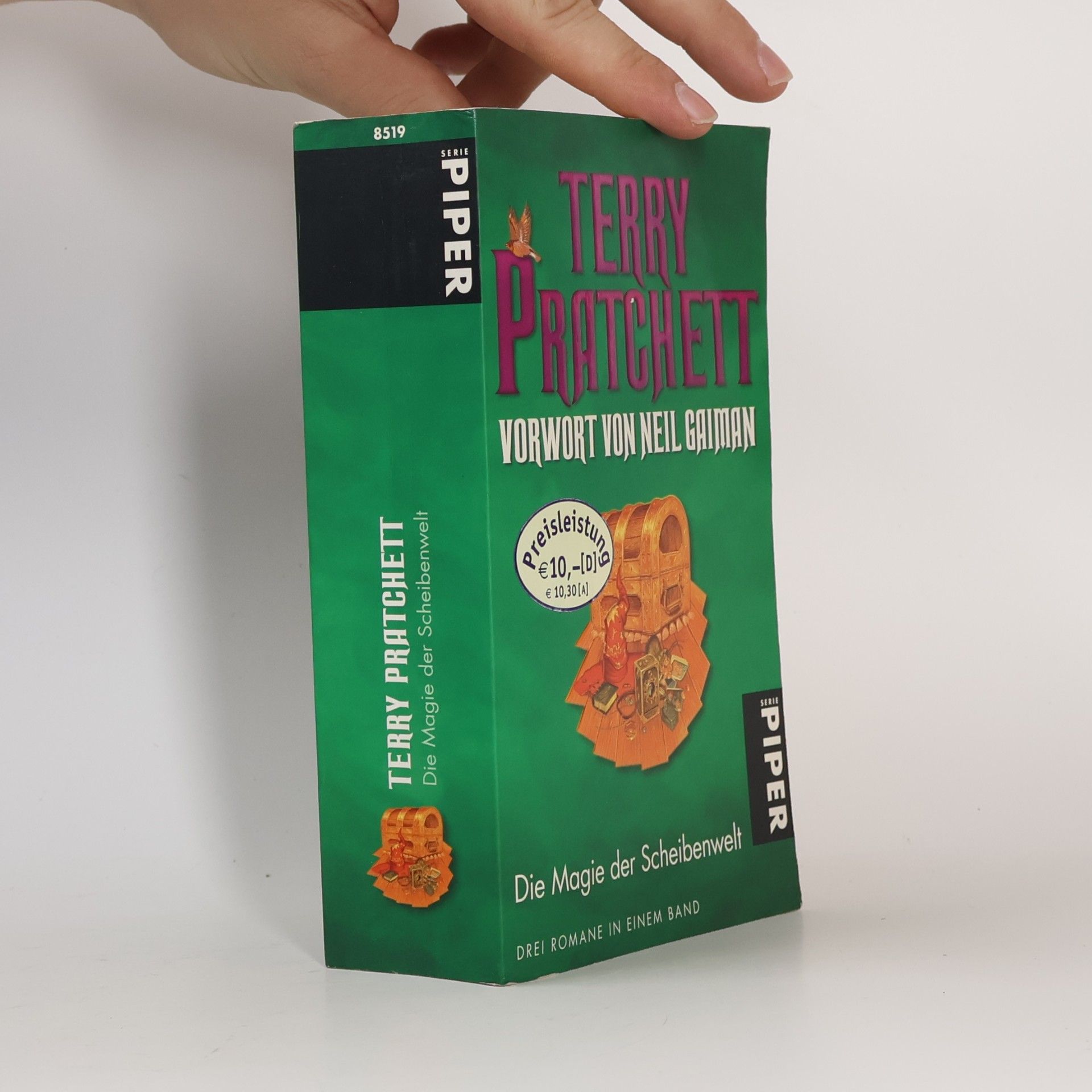 Terry Pratchett Die Magie der Scheibenwelt