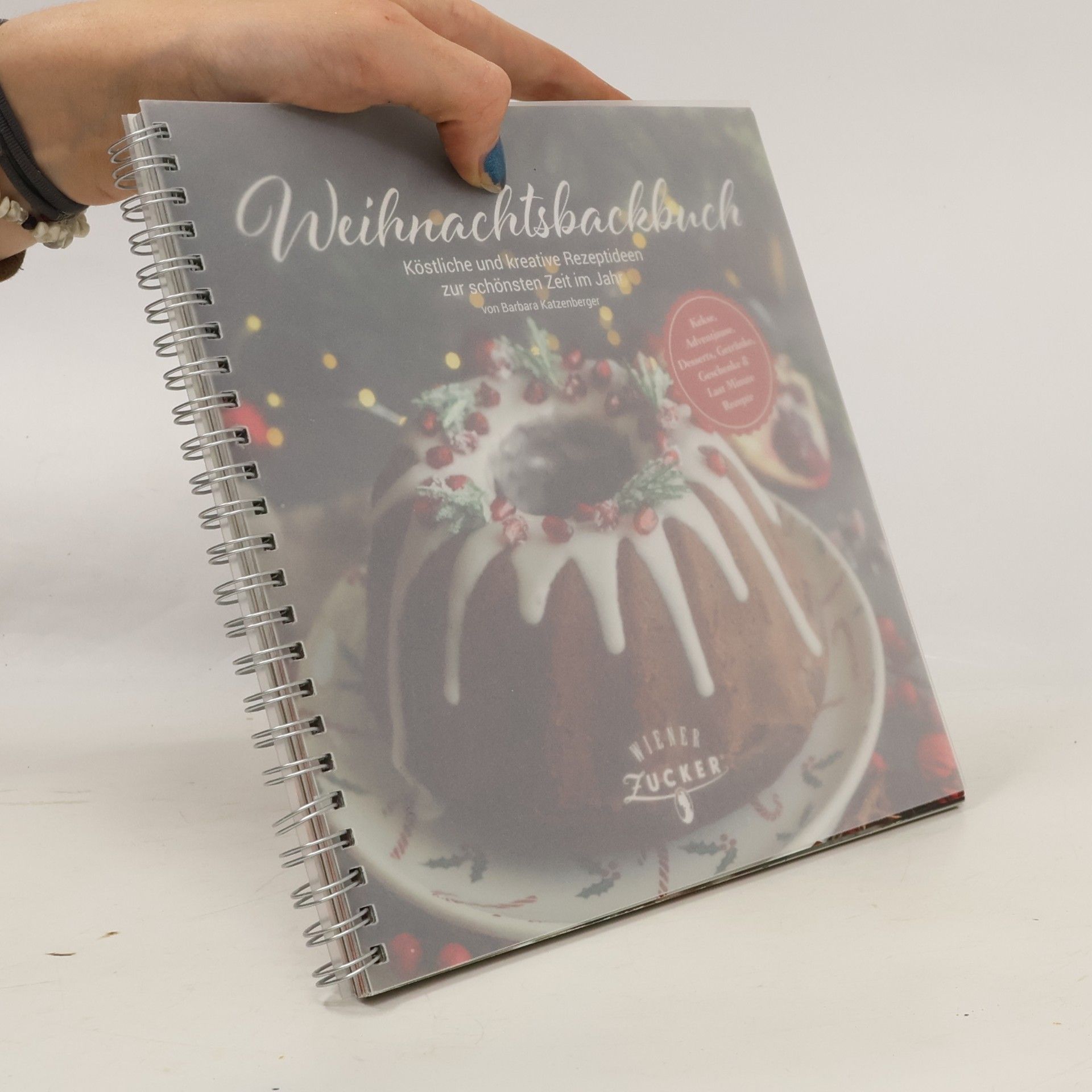 Barbara Katzenberger Weihnachtsbackbuch