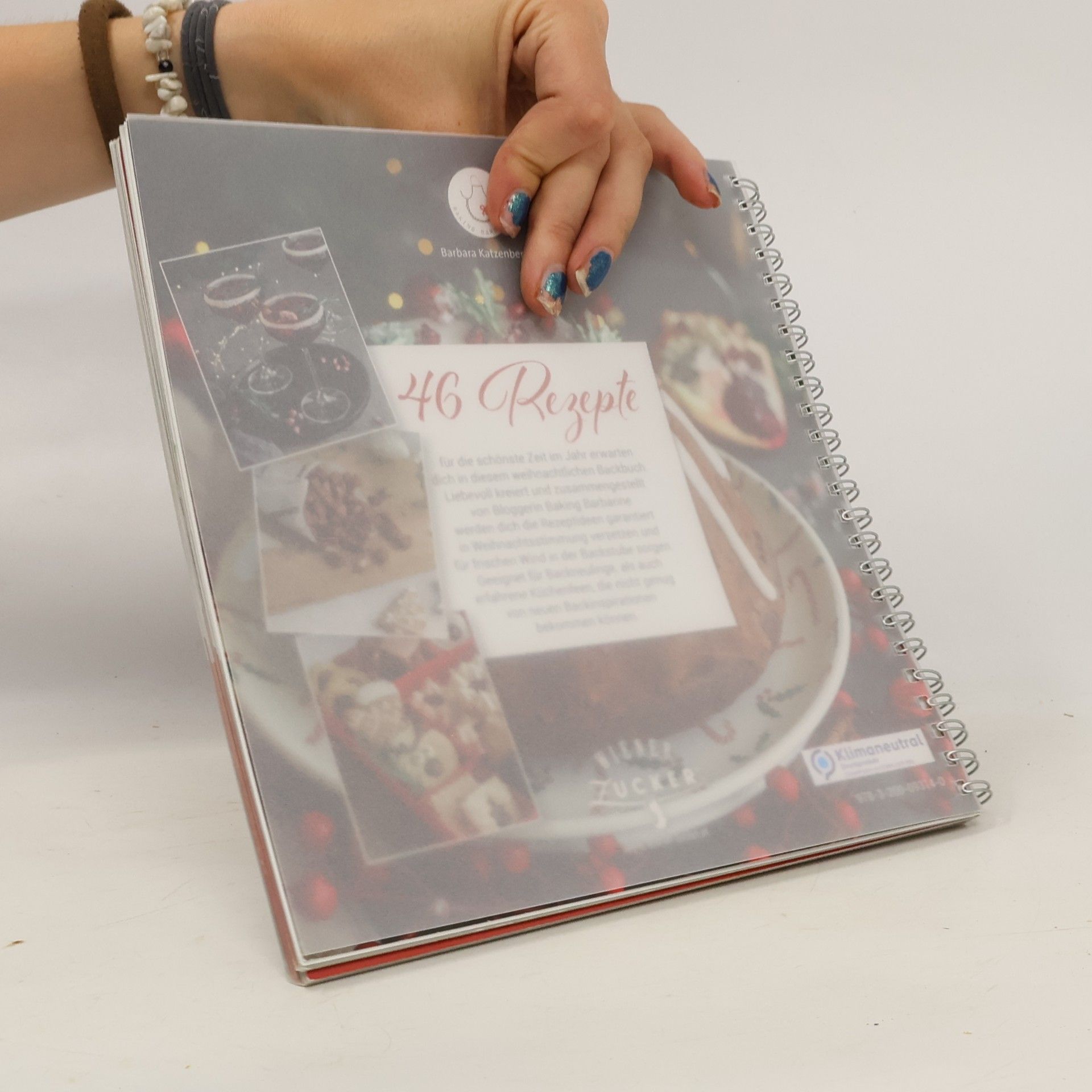 Barbara Katzenberger Weihnachtsbackbuch
