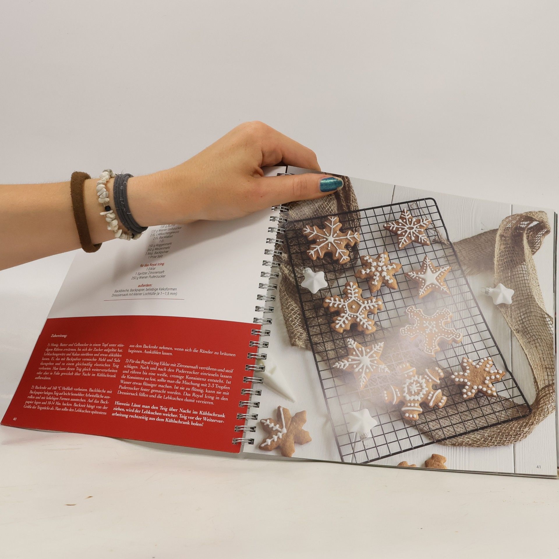 Barbara Katzenberger Weihnachtsbackbuch