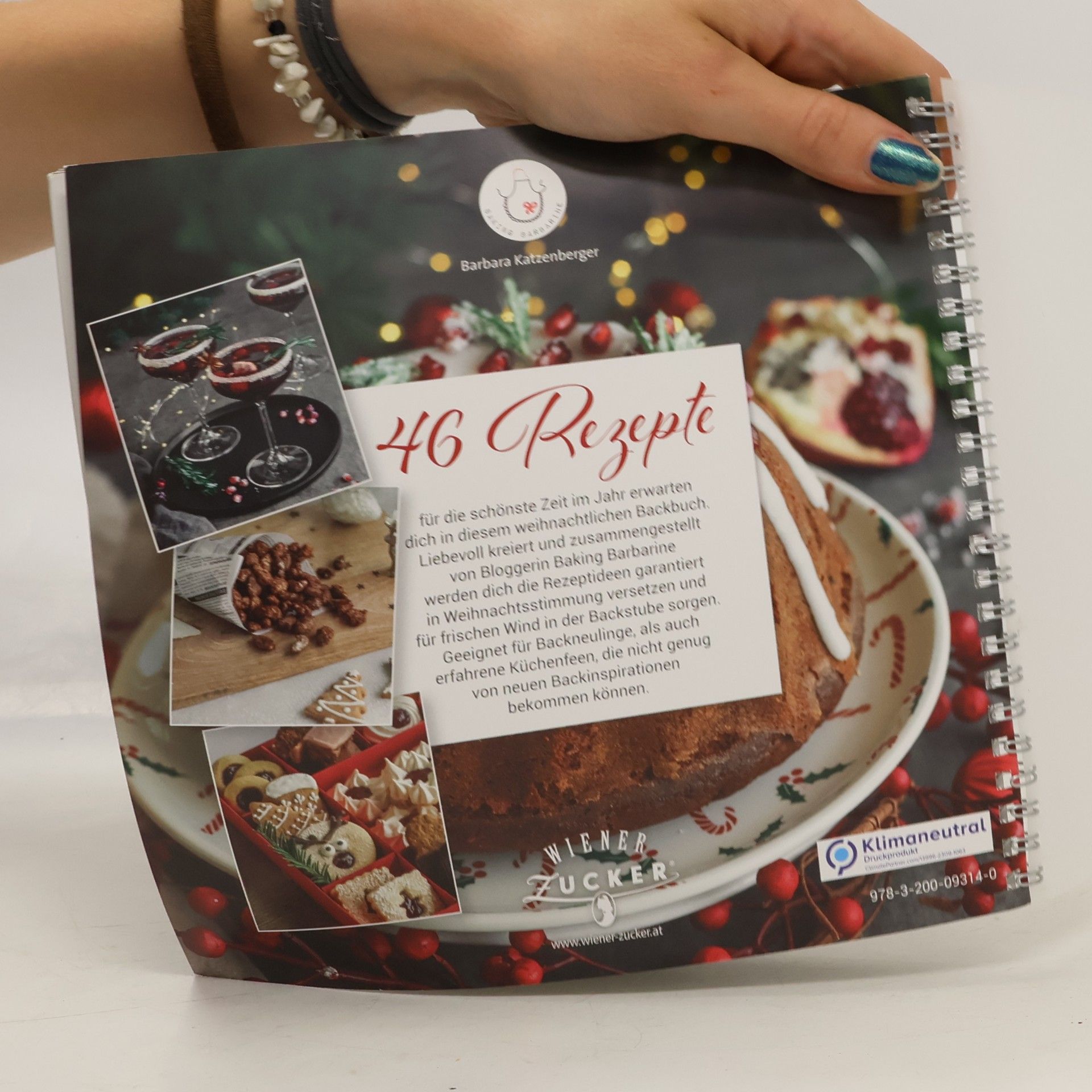 Barbara Katzenberger Weihnachtsbackbuch