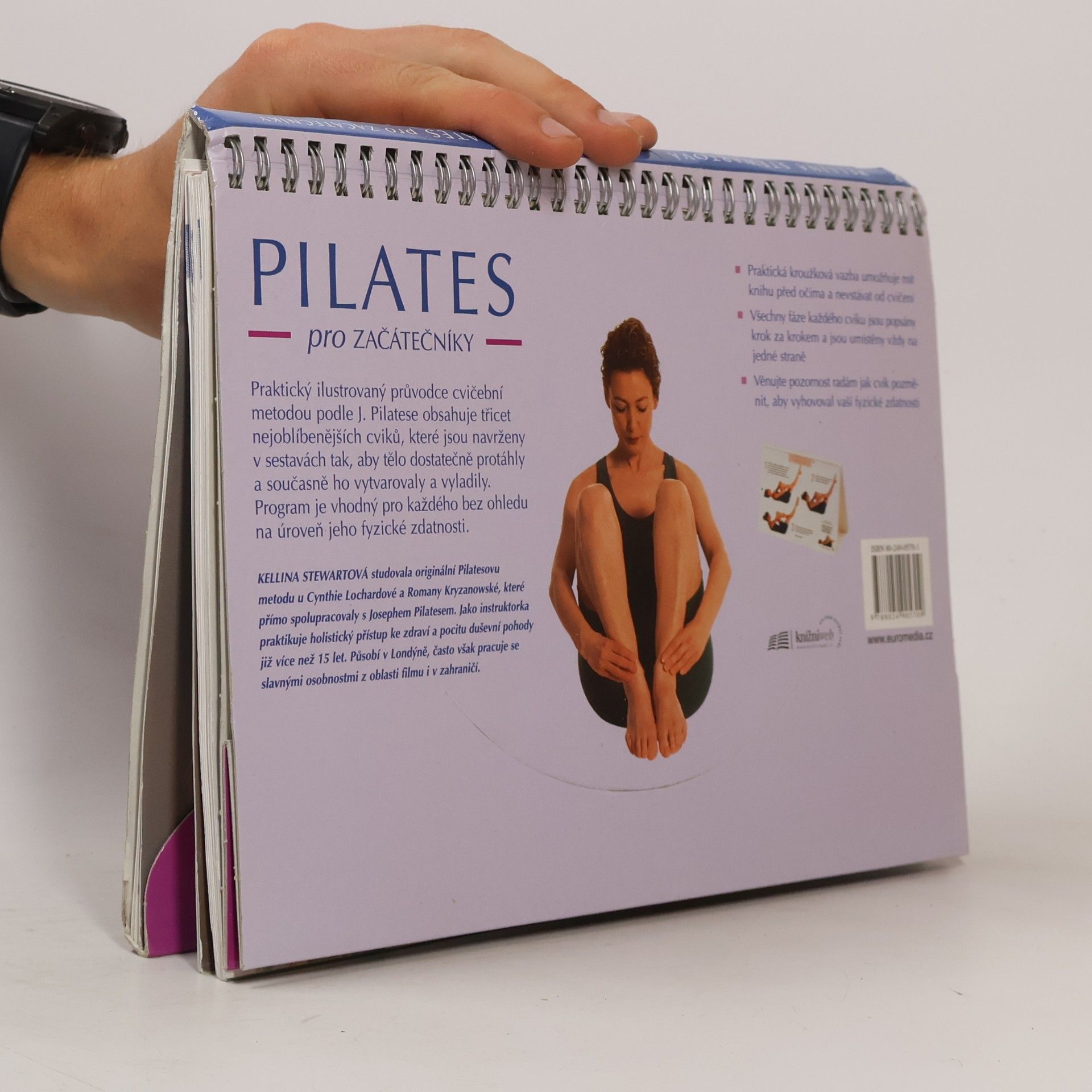 Kellina Stewart Pilates pro začátečníky