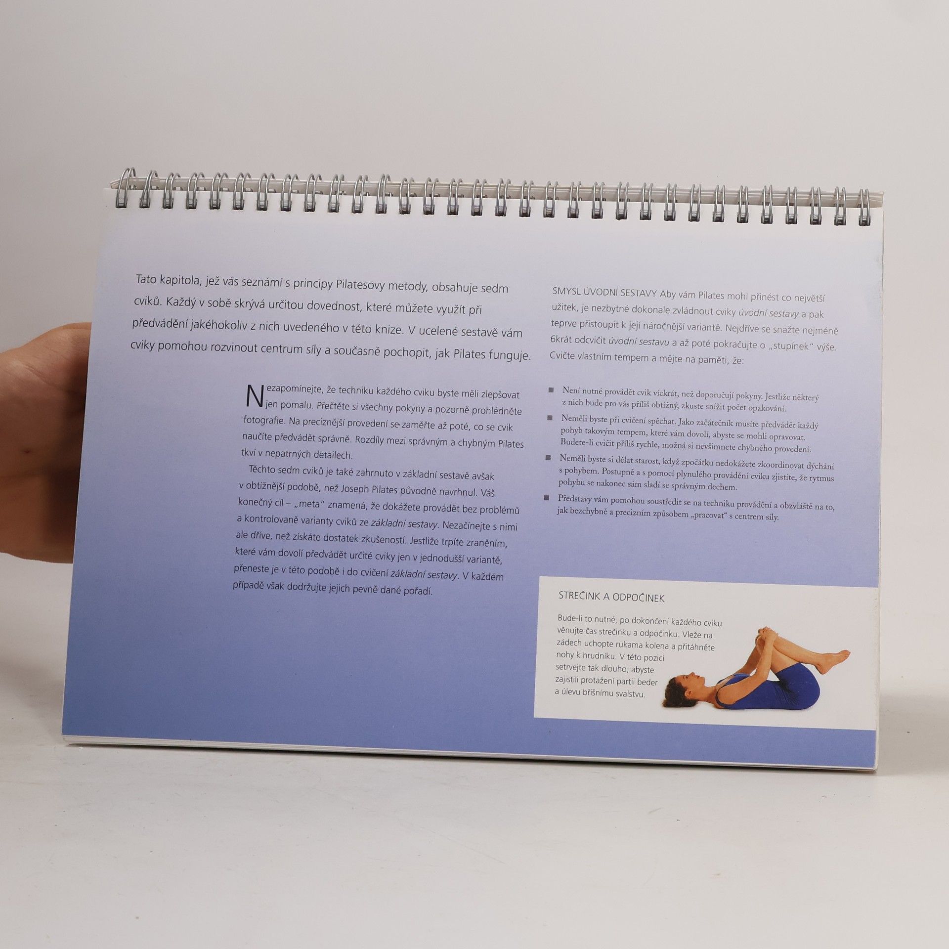 Kellina Stewart Pilates pro začátečníky