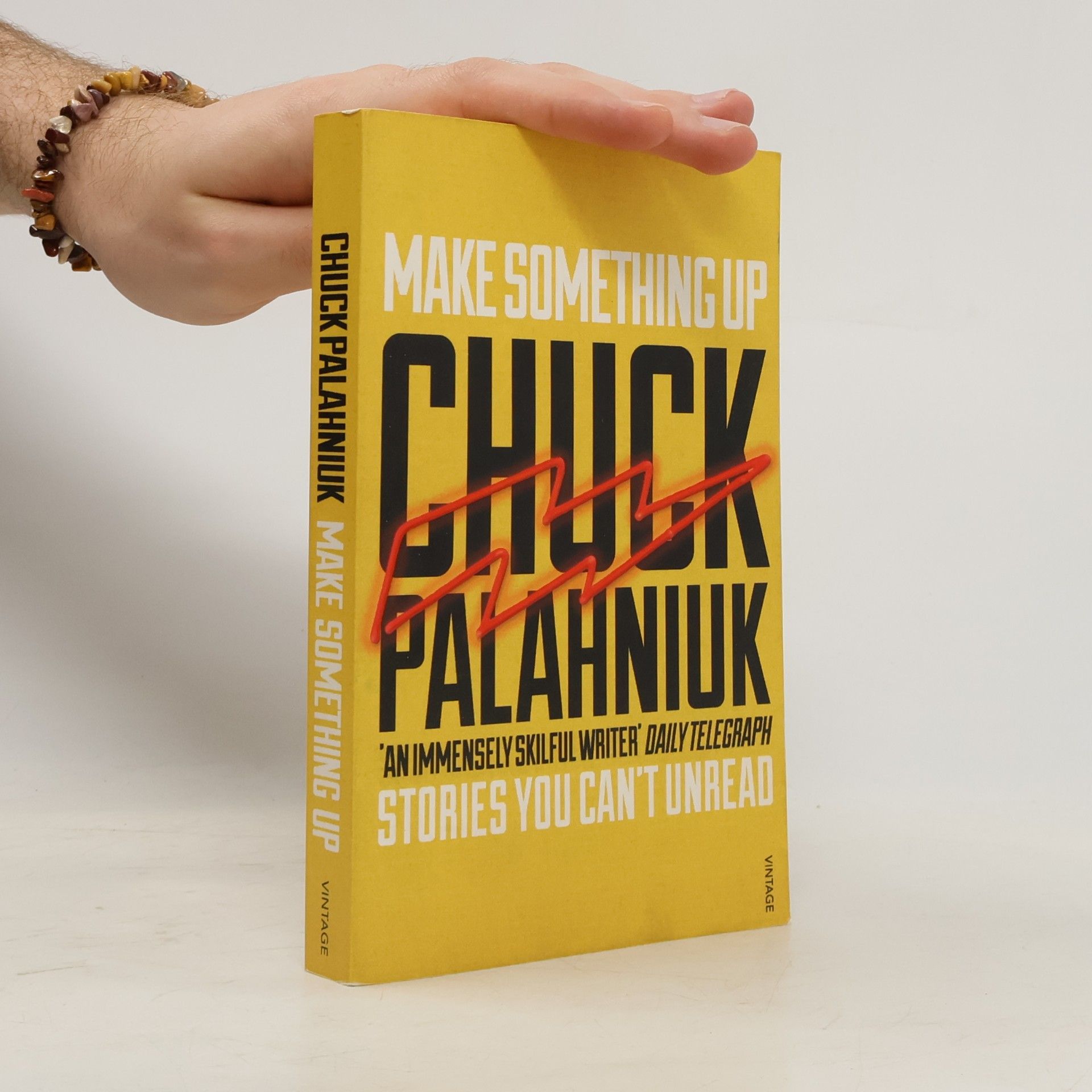 Chuck Palahniuk Make something up