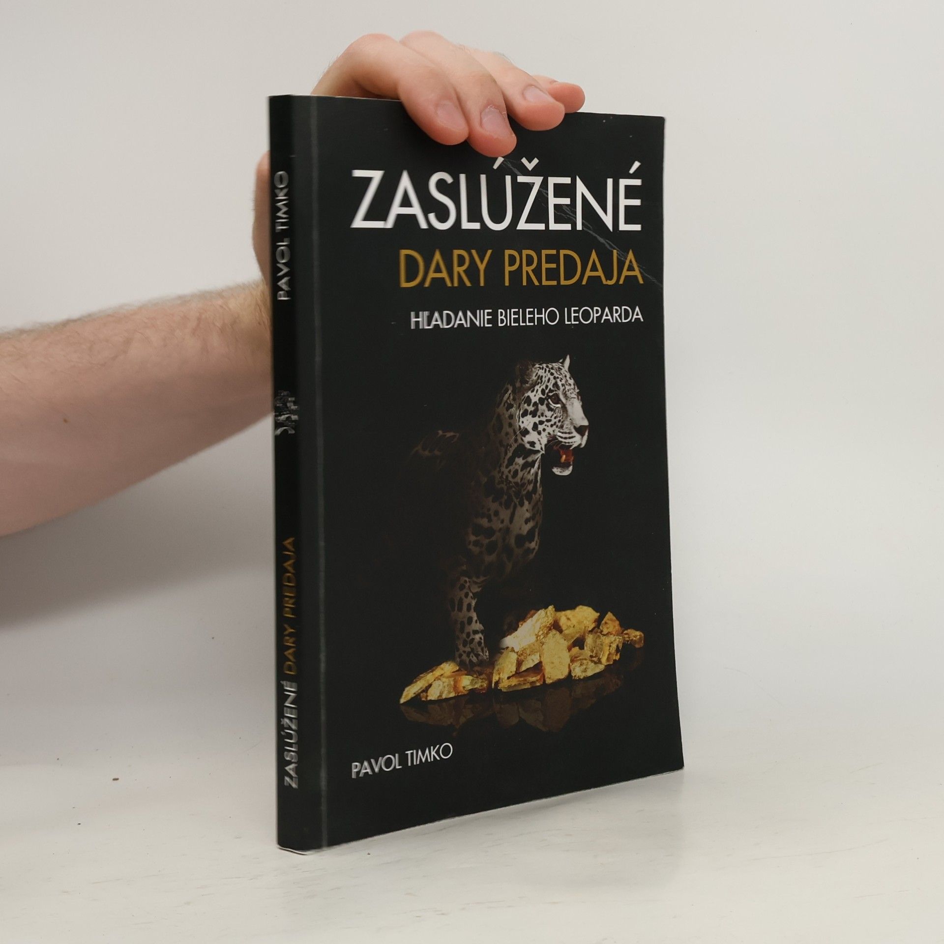 Pavol Timko Zaslúžené dary predaja
