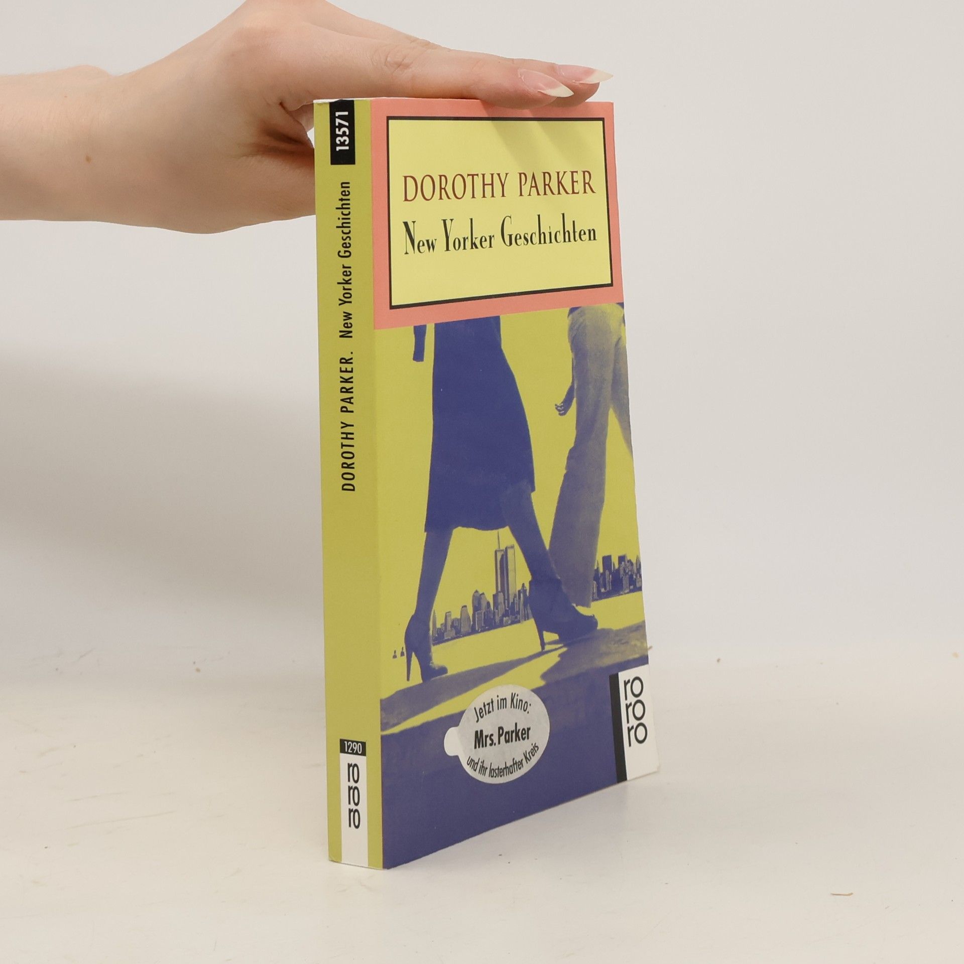 Dorothy Parker New Yorker Geschichten