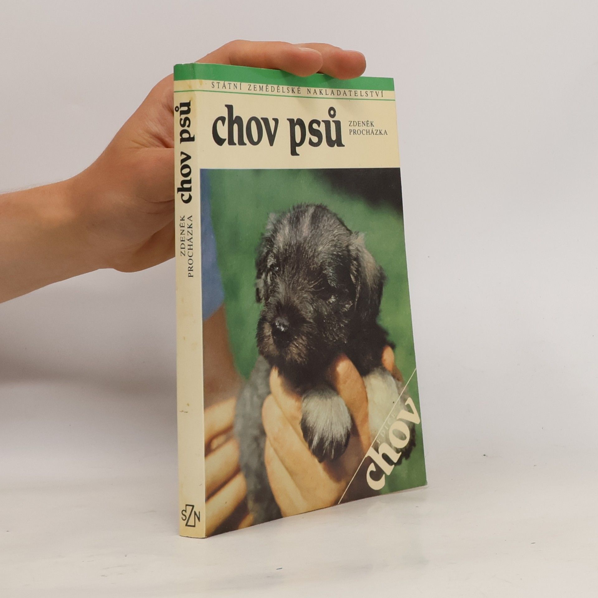 Zdeněk Procházka Chov psů