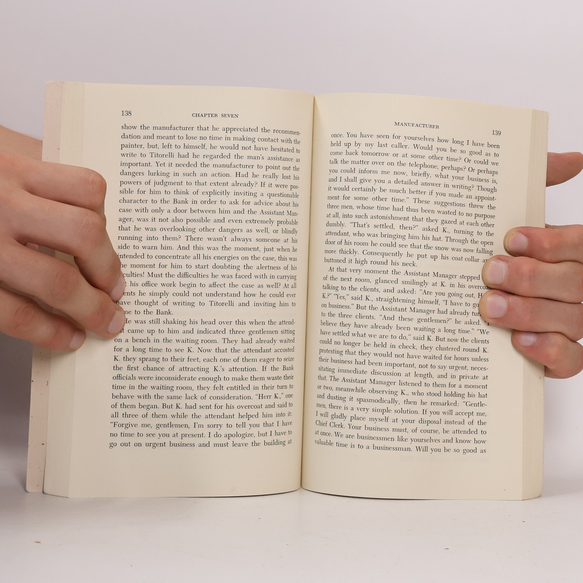 Franz Kafka The Trial
