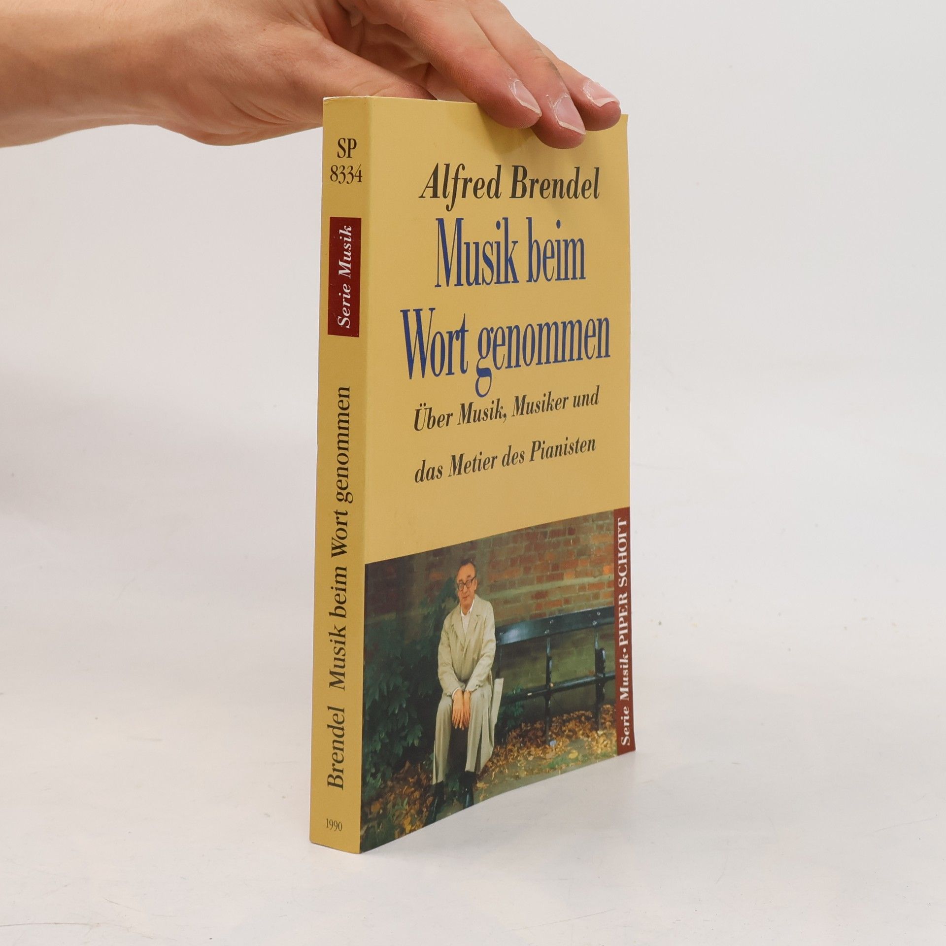 Alfred Brendel Musik beim Wort genommen