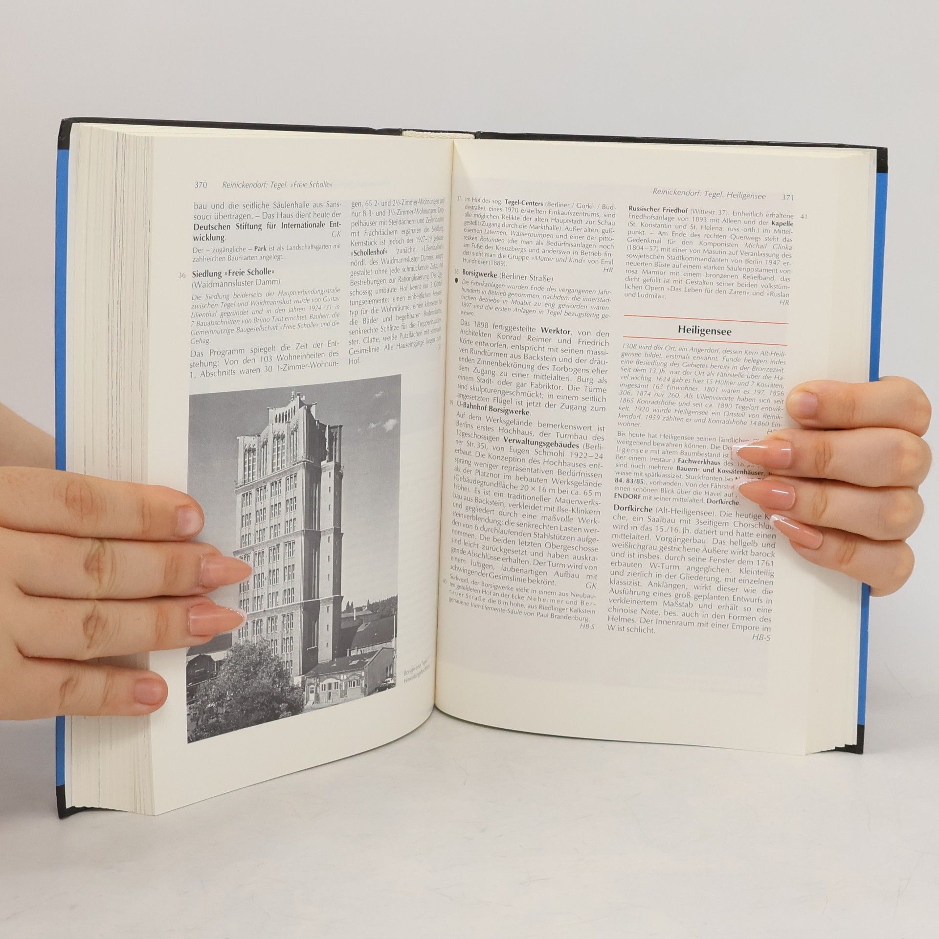 Eva Börsch-Supan Kunstführer Berlin