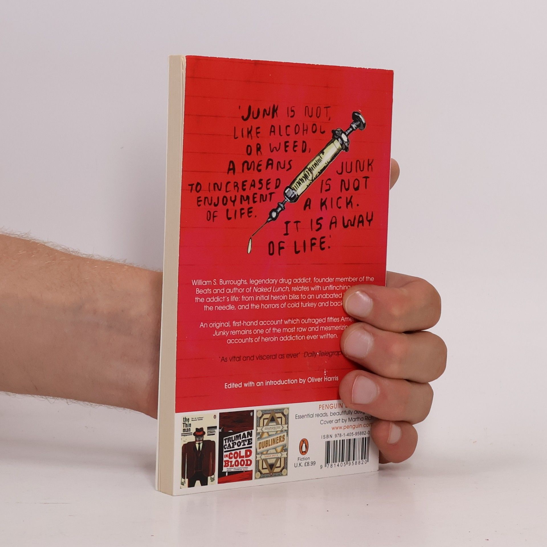 William Seward Burroughs Essentials: Junky