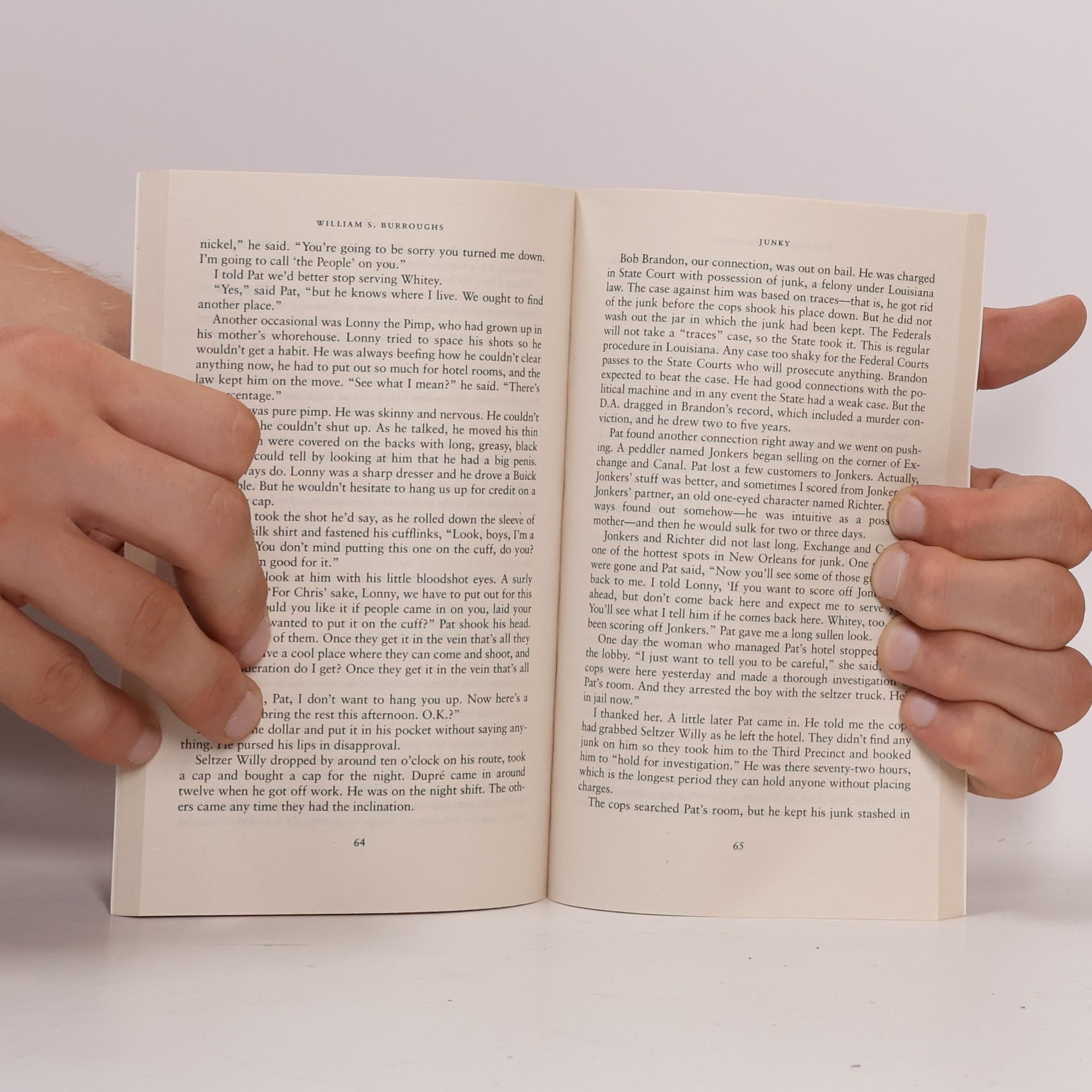 William Seward Burroughs Essentials: Junky