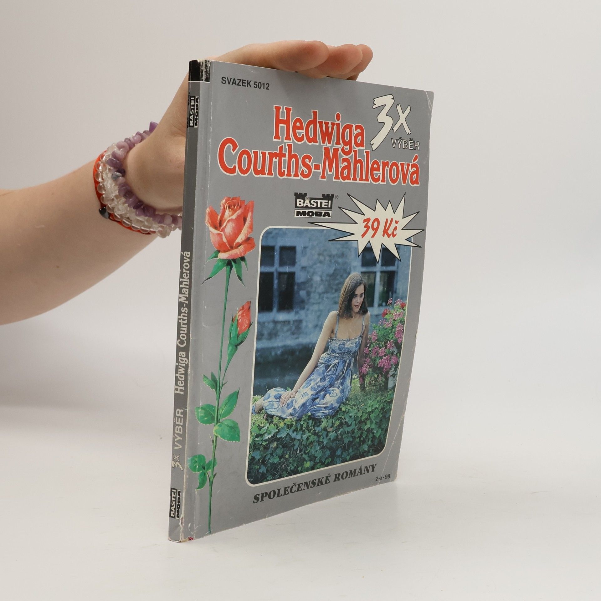 Hedwig Courths-Mahler 3x výběr: Společenské romány