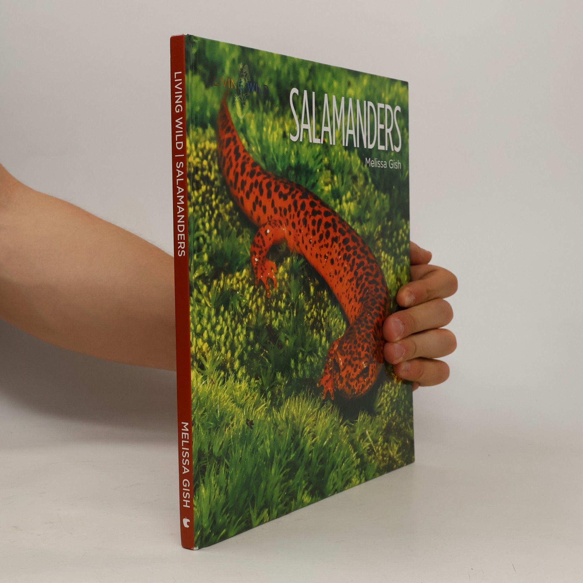 Melissa Gish Living Wild: Salamanders
