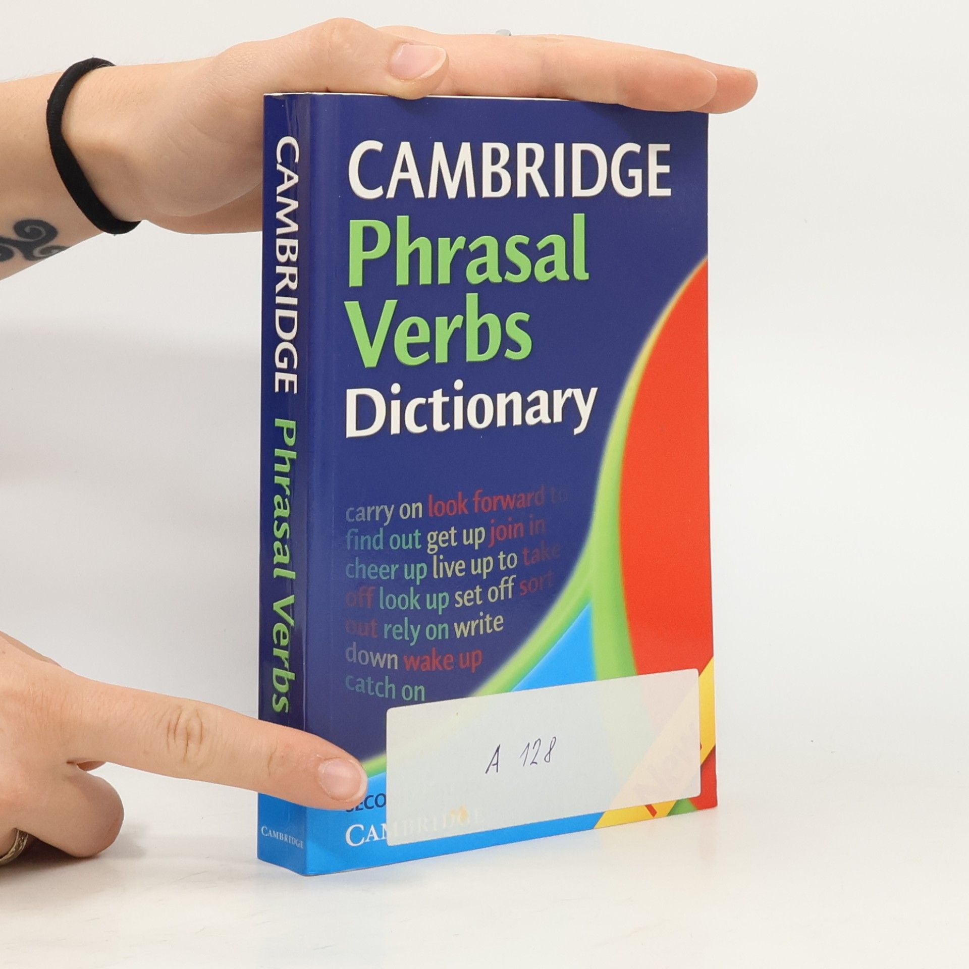Autorenkollektiv Cambridge phrasal verbs dictionary Phrasal verbs dictionary