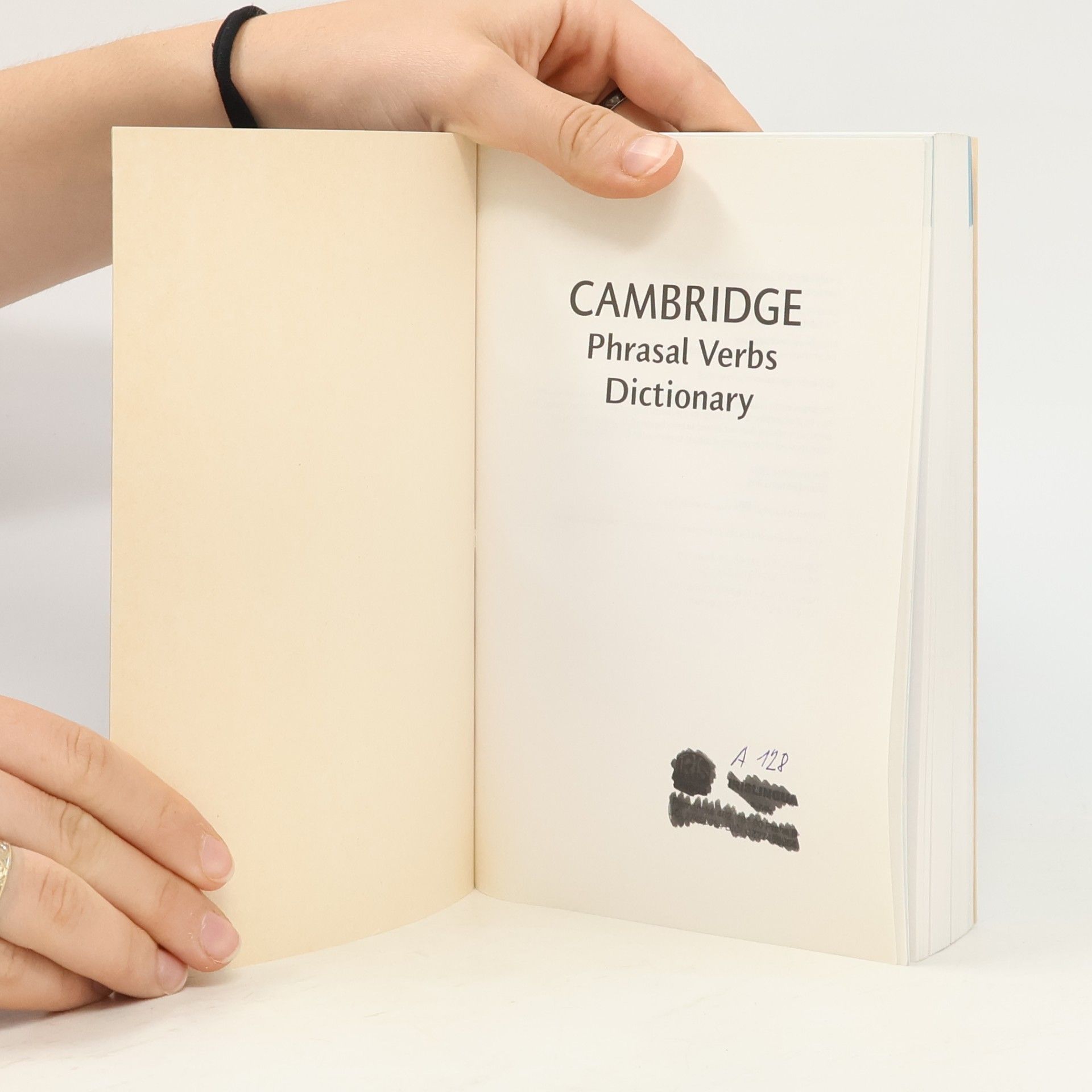Autorenkollektiv Cambridge phrasal verbs dictionary Phrasal verbs dictionary