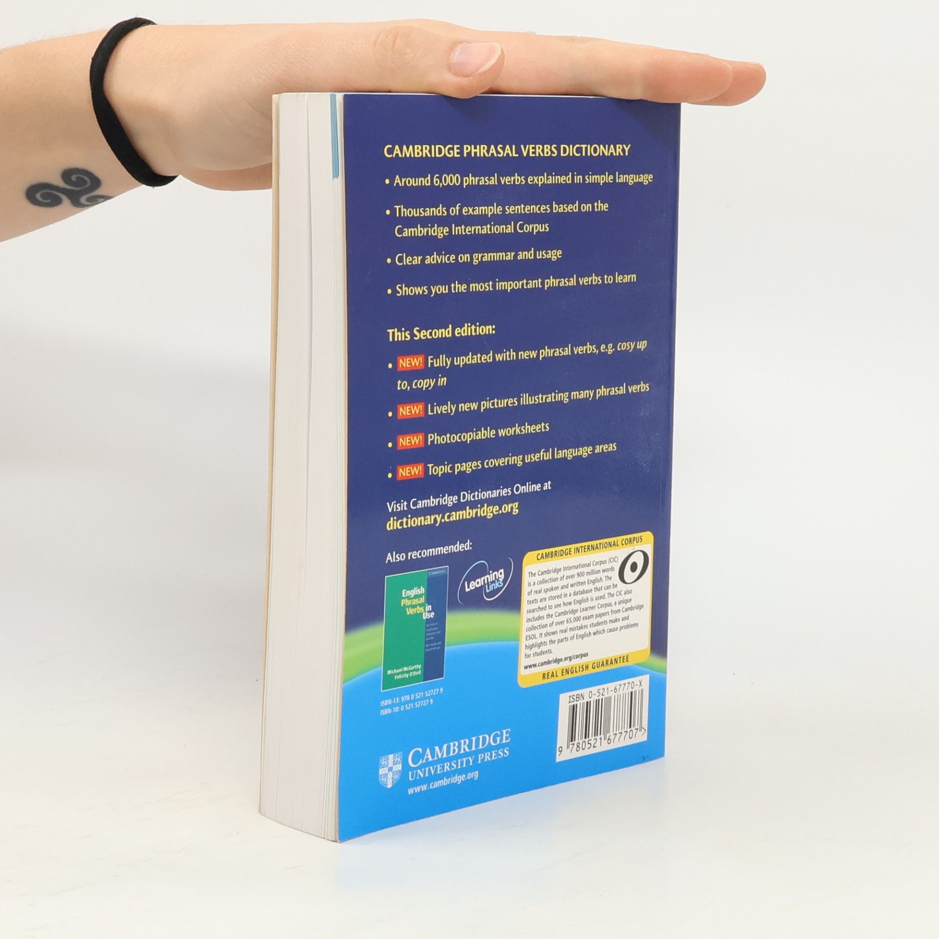 Autorenkollektiv Cambridge phrasal verbs dictionary Phrasal verbs dictionary
