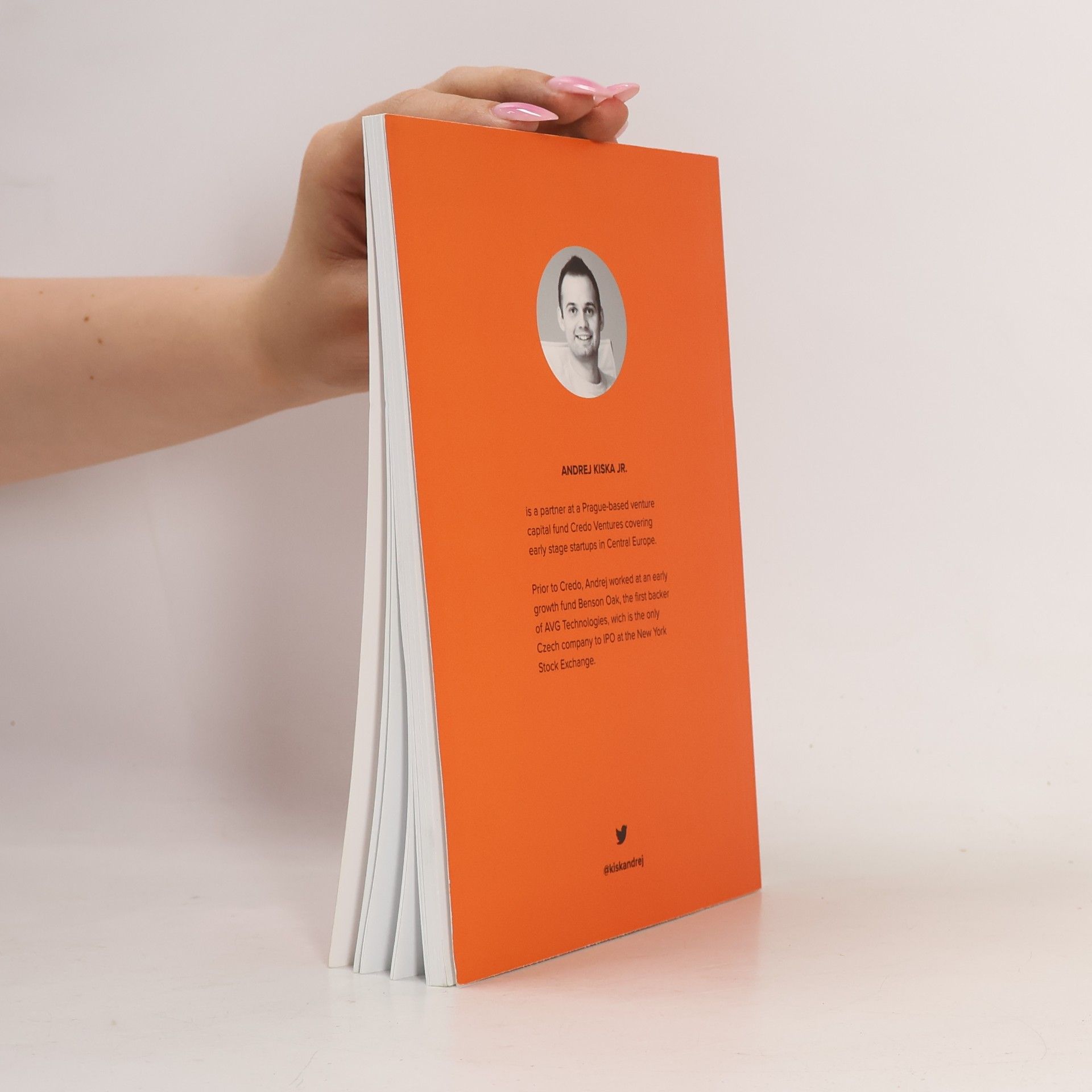 Andrej jr. Kiska Central European Startup Guide