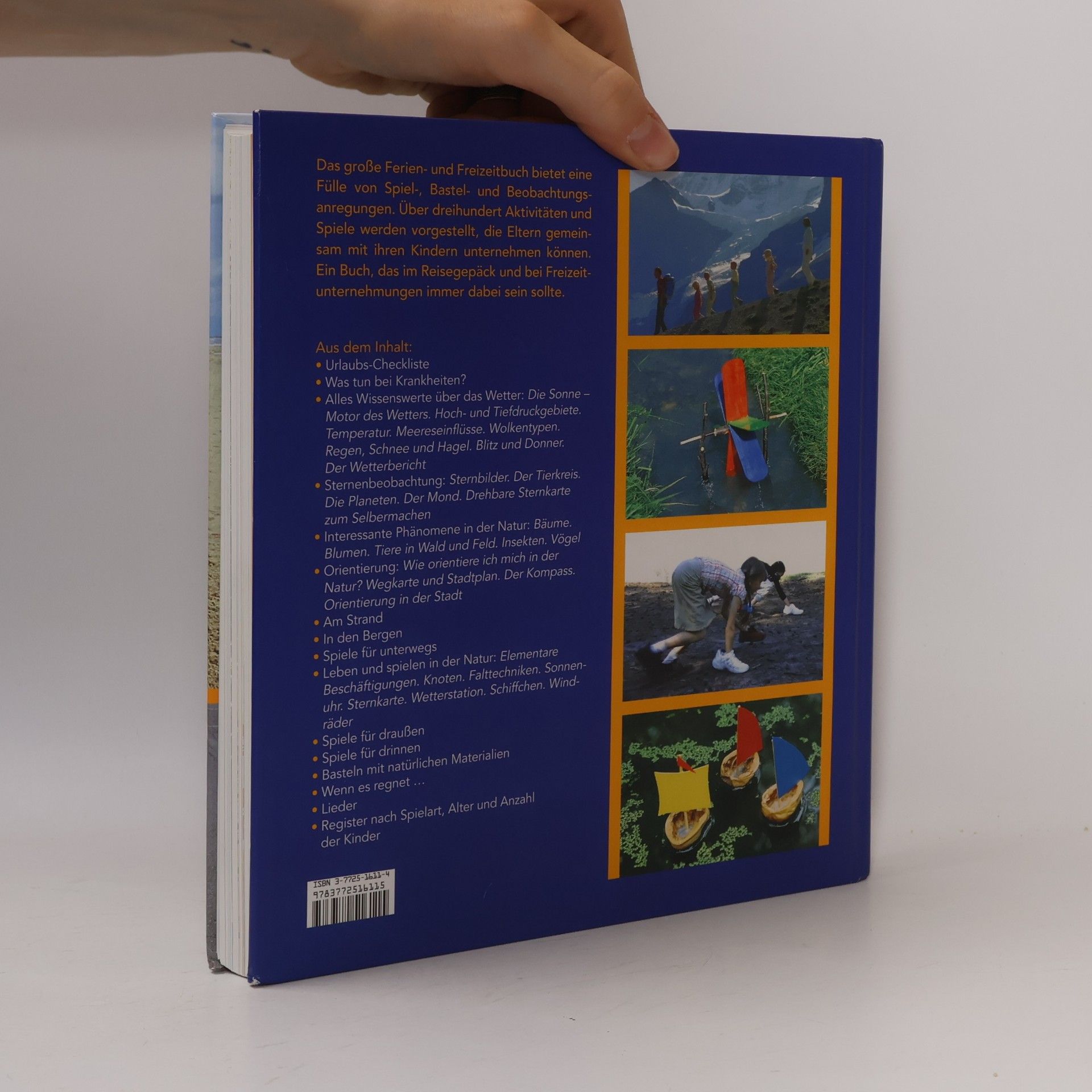 Anne Thomas Das große Ferien- und Freizeitbuch