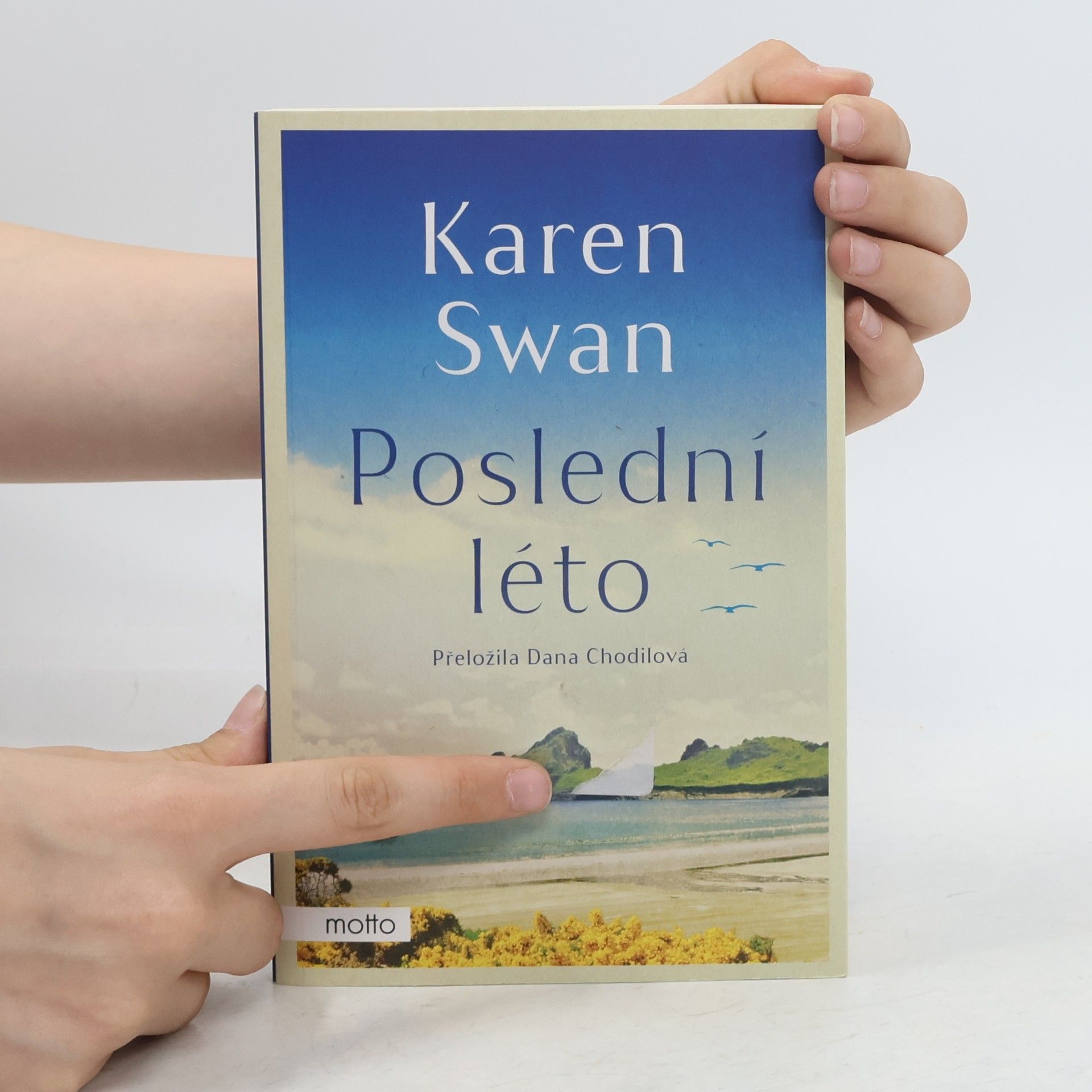 Karen Swan Poslední léto