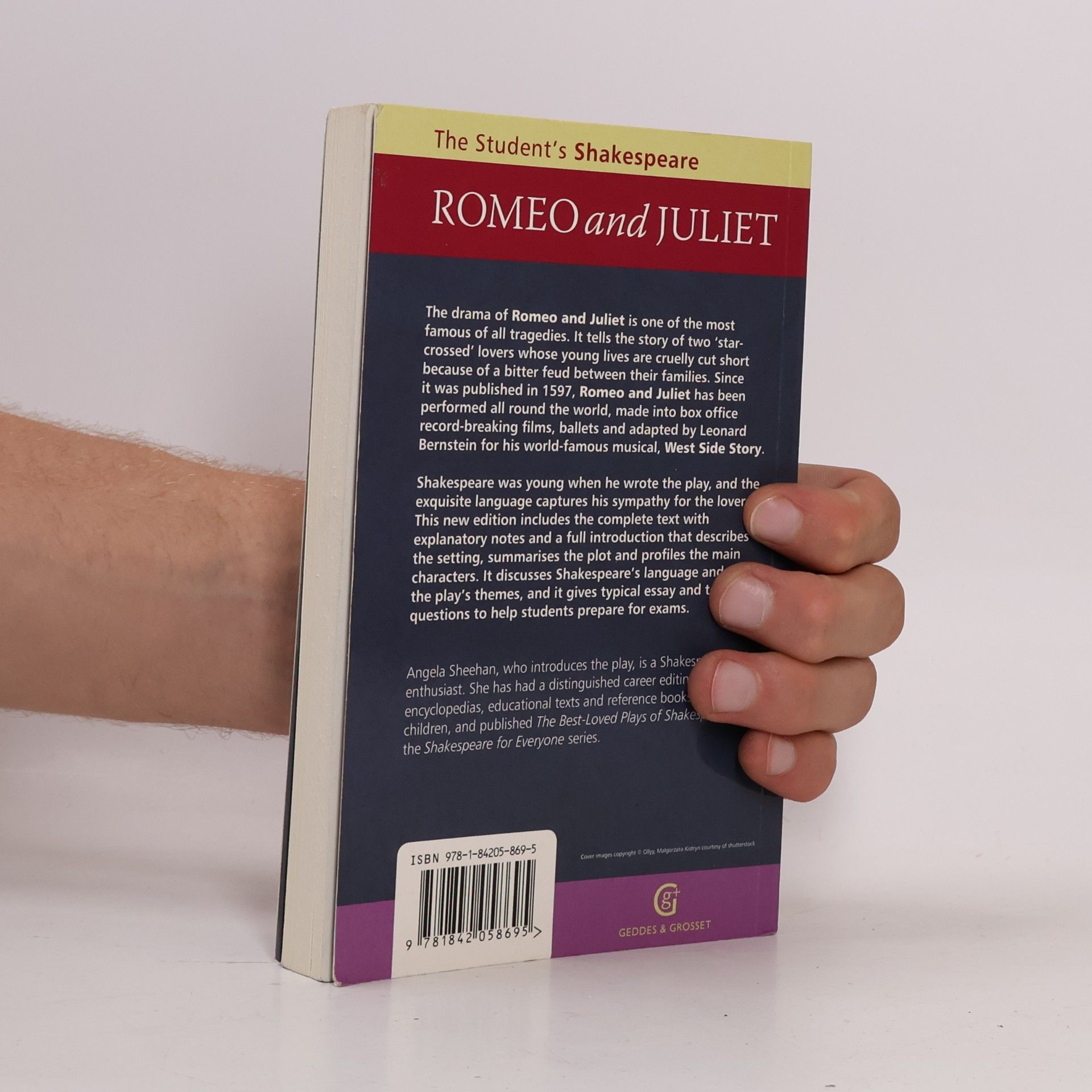 William Shakespeare Romeo and Juliet - The Student's Shakespeare: With Notes, Characters, Plot and Exam Themes