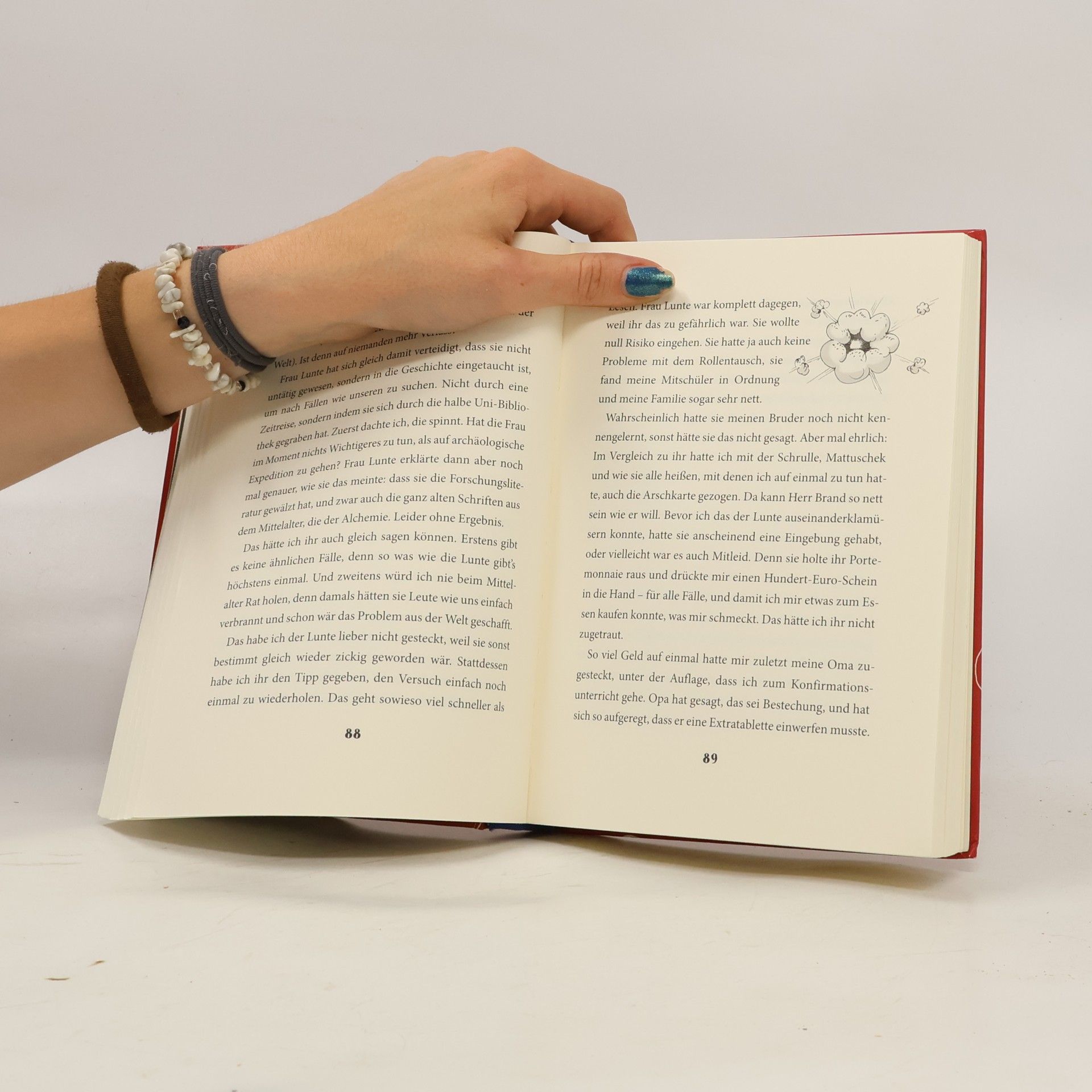 Dina El-Nawab Holt mich hier raus!