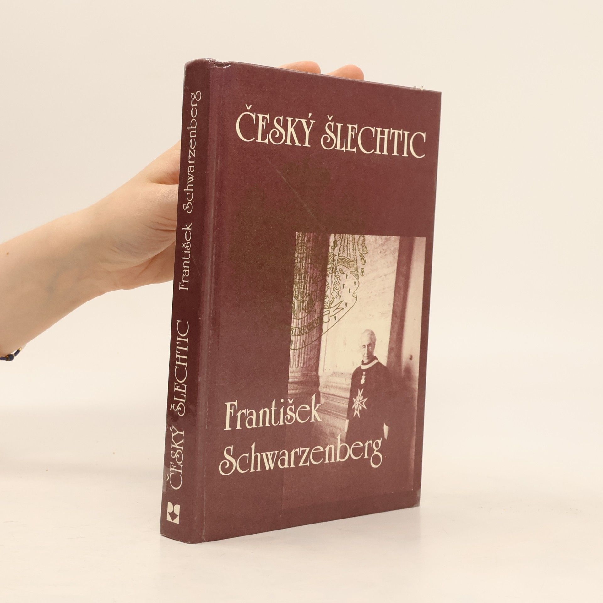 Vladimír Škutina Český šlechtic František Schwarzenberg