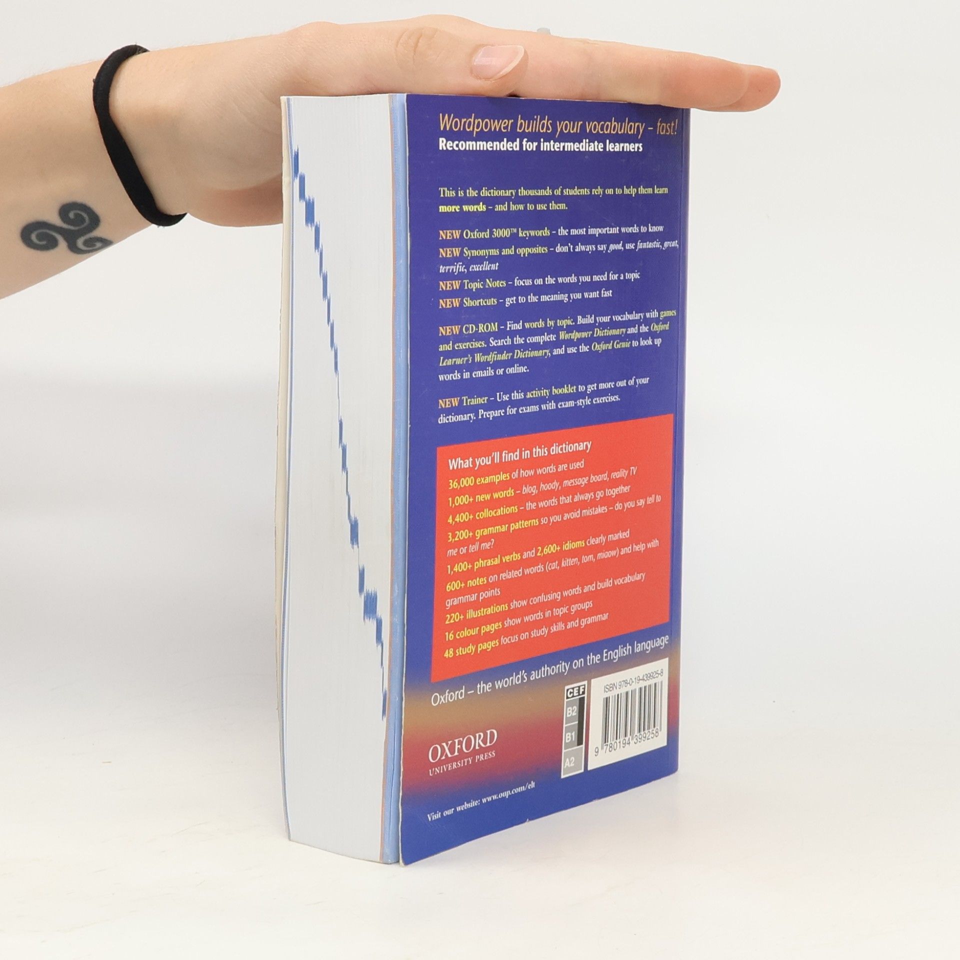 Joanna Turnbull Oxford wordpower dictionary