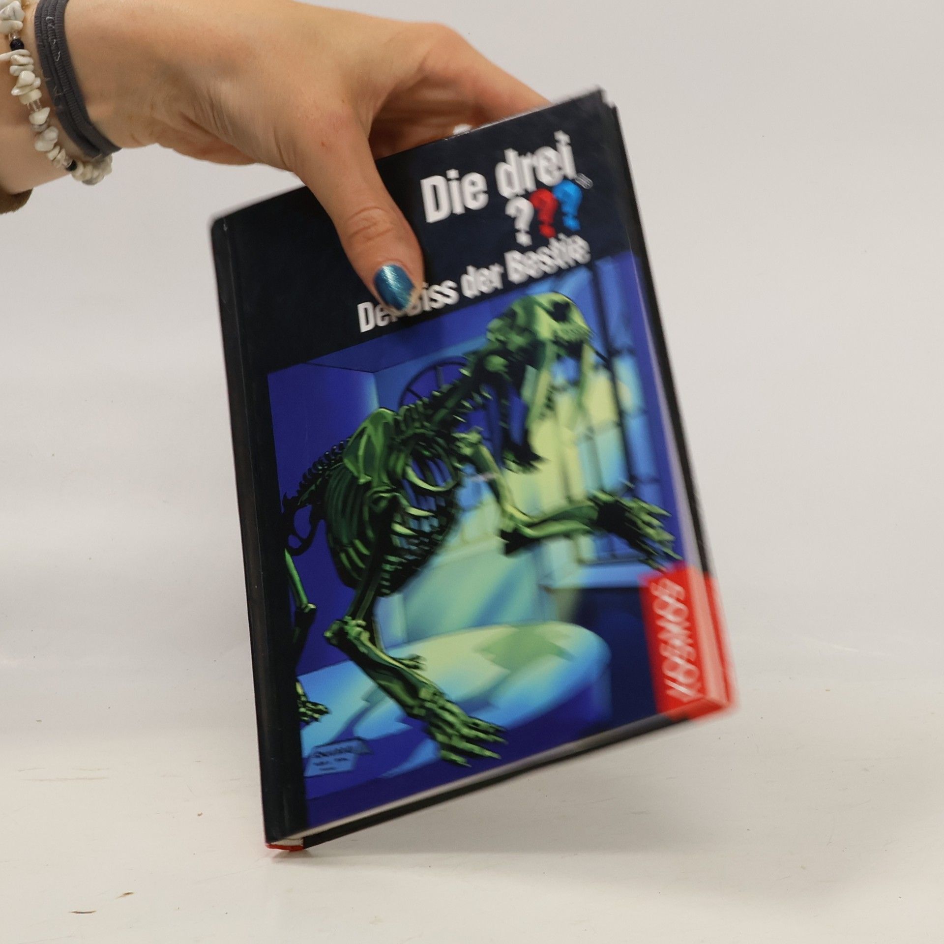 Kari Erlhoff Die drei ??? - der Biss der Bestie