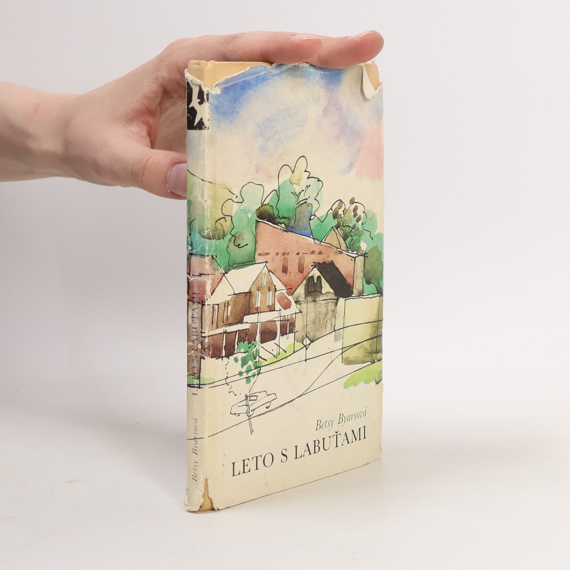 Betsy Byars Leto s labuťami